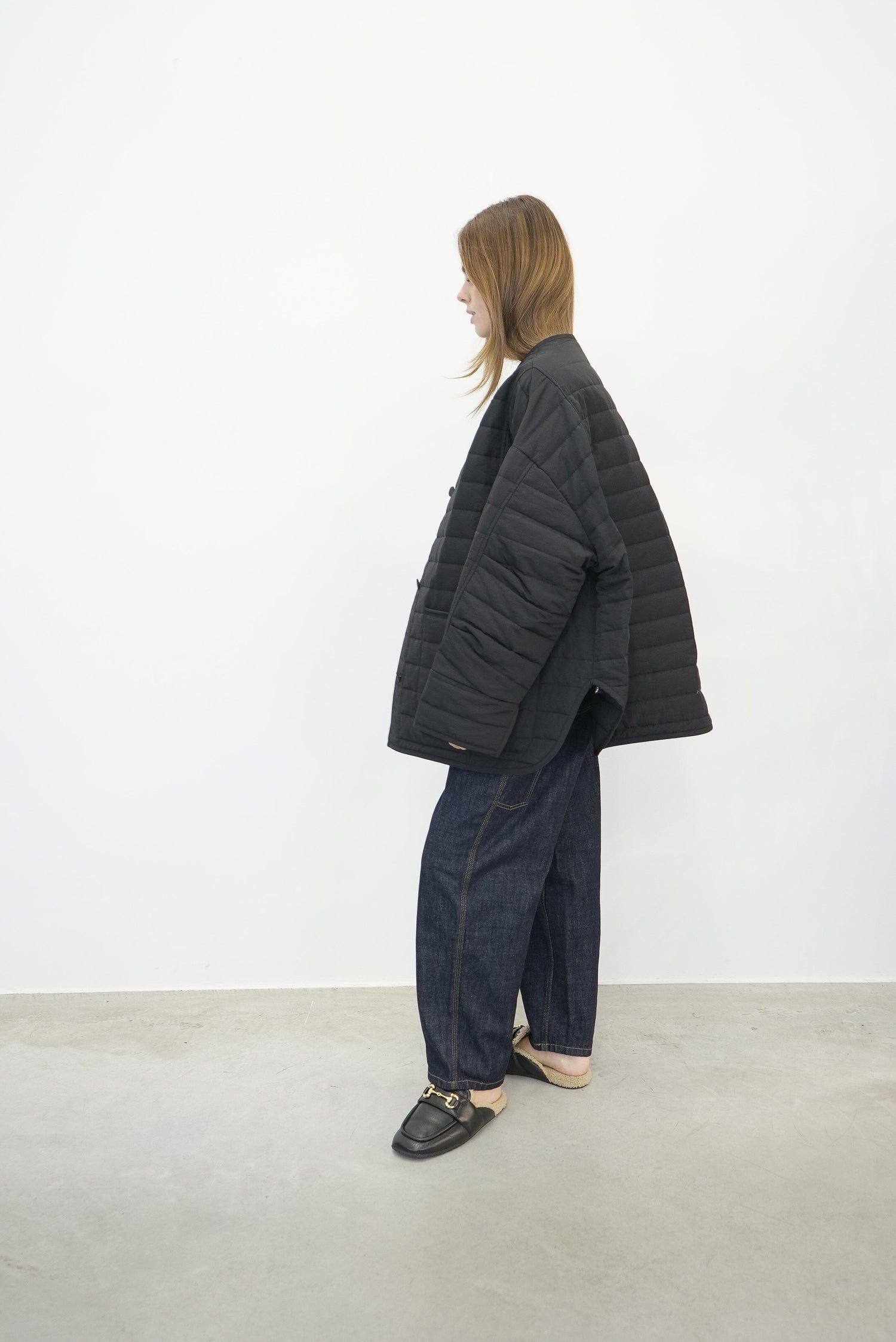 JASPER OVERSIZED JACKET KURE 