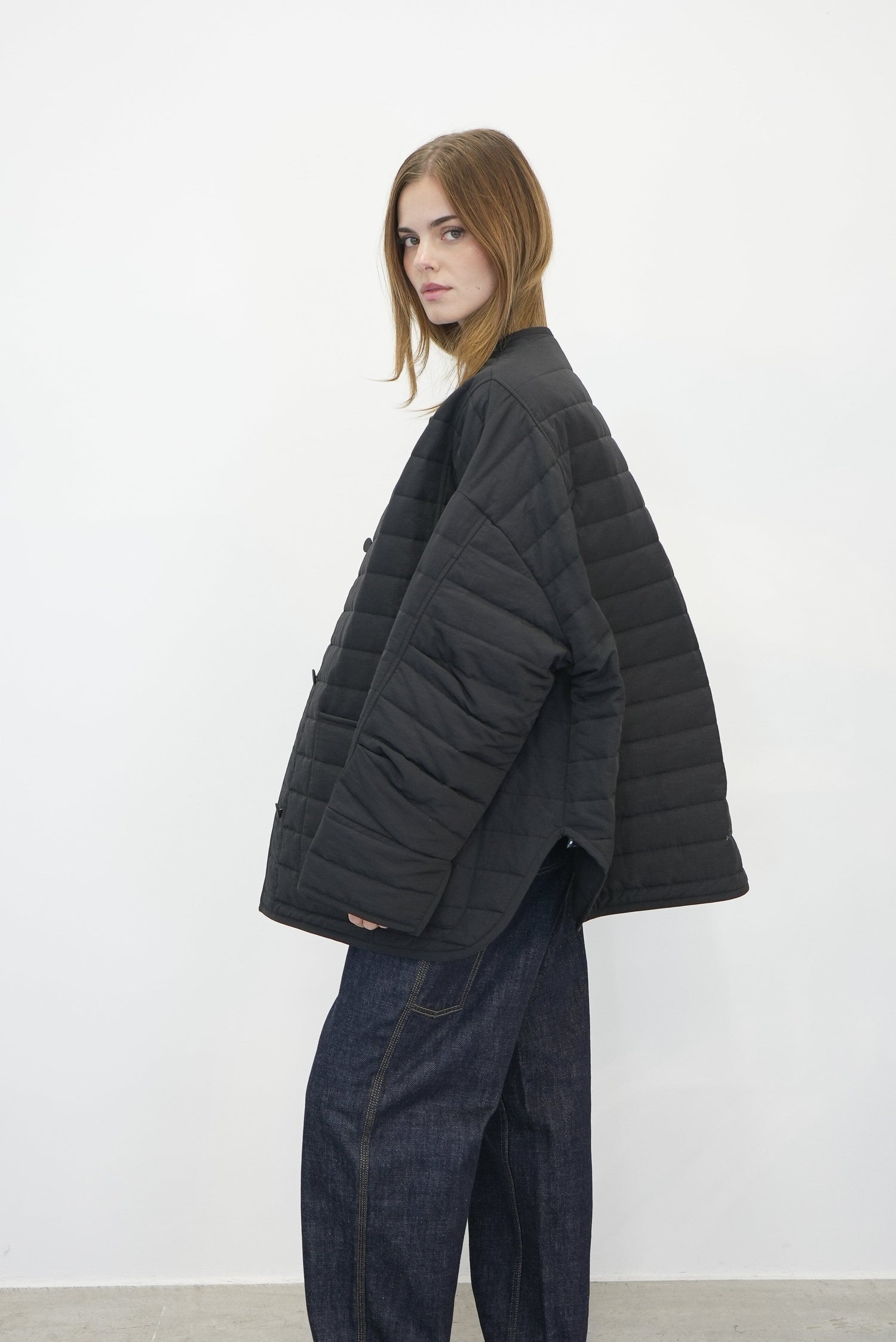 JASPER OVERSIZED JACKET KURE 