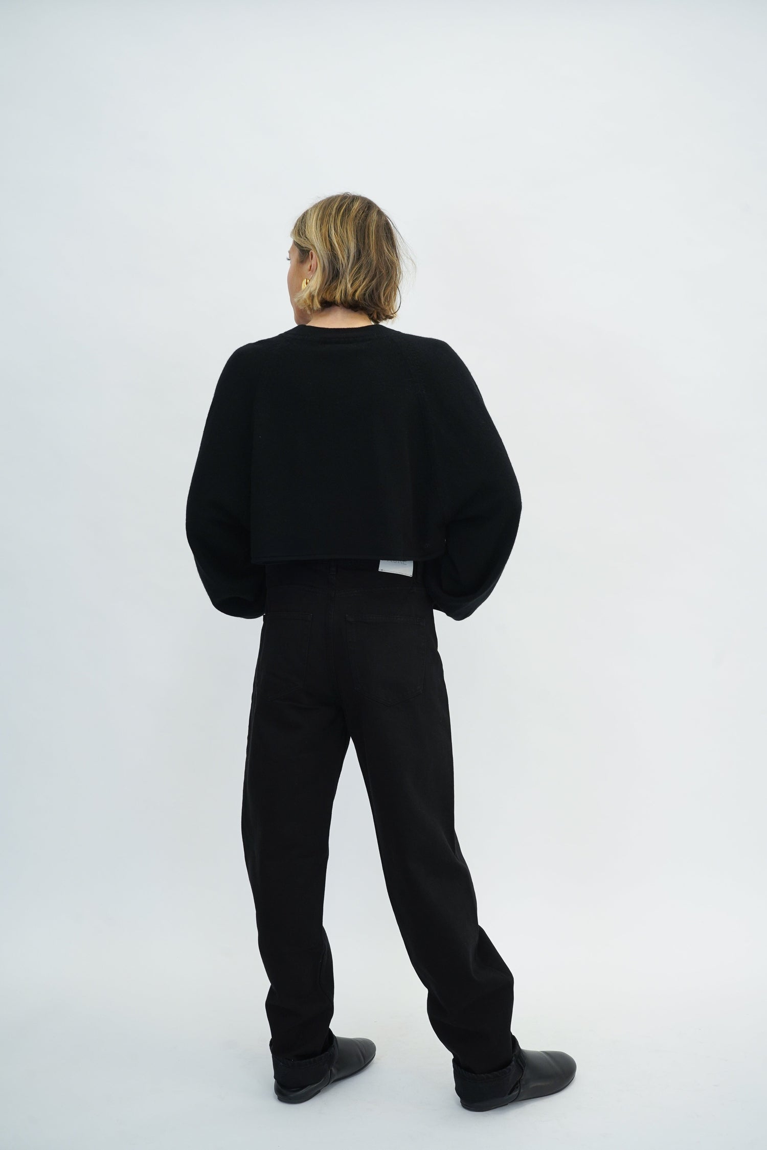 HANNAH 90'S JEANS IN WASHED BLACK JEANS KURE 