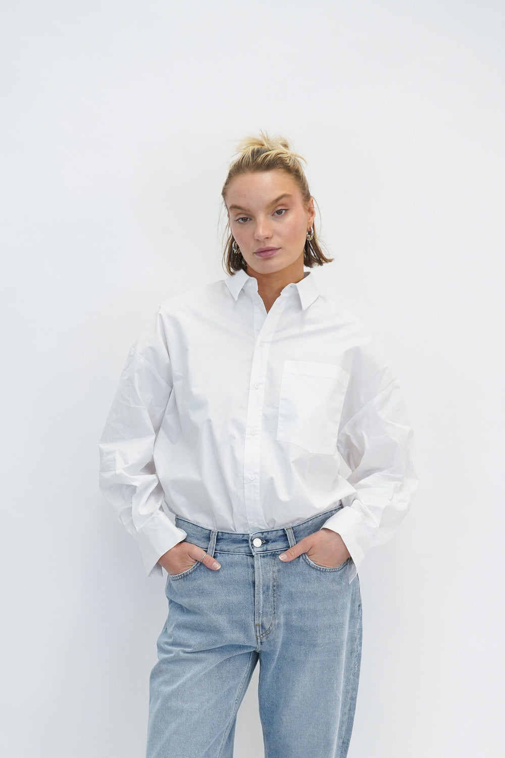 BILLY OVERSIZED SHIRT PANTS ONE & OTHER 