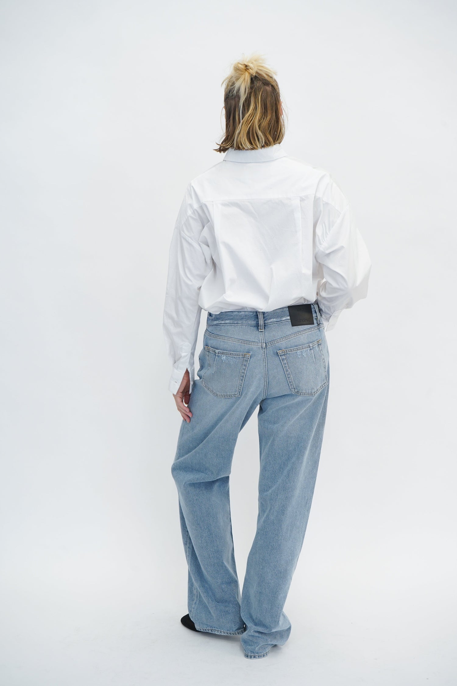 BILLY OVERSIZED SHIRT PANTS ONE & OTHER 