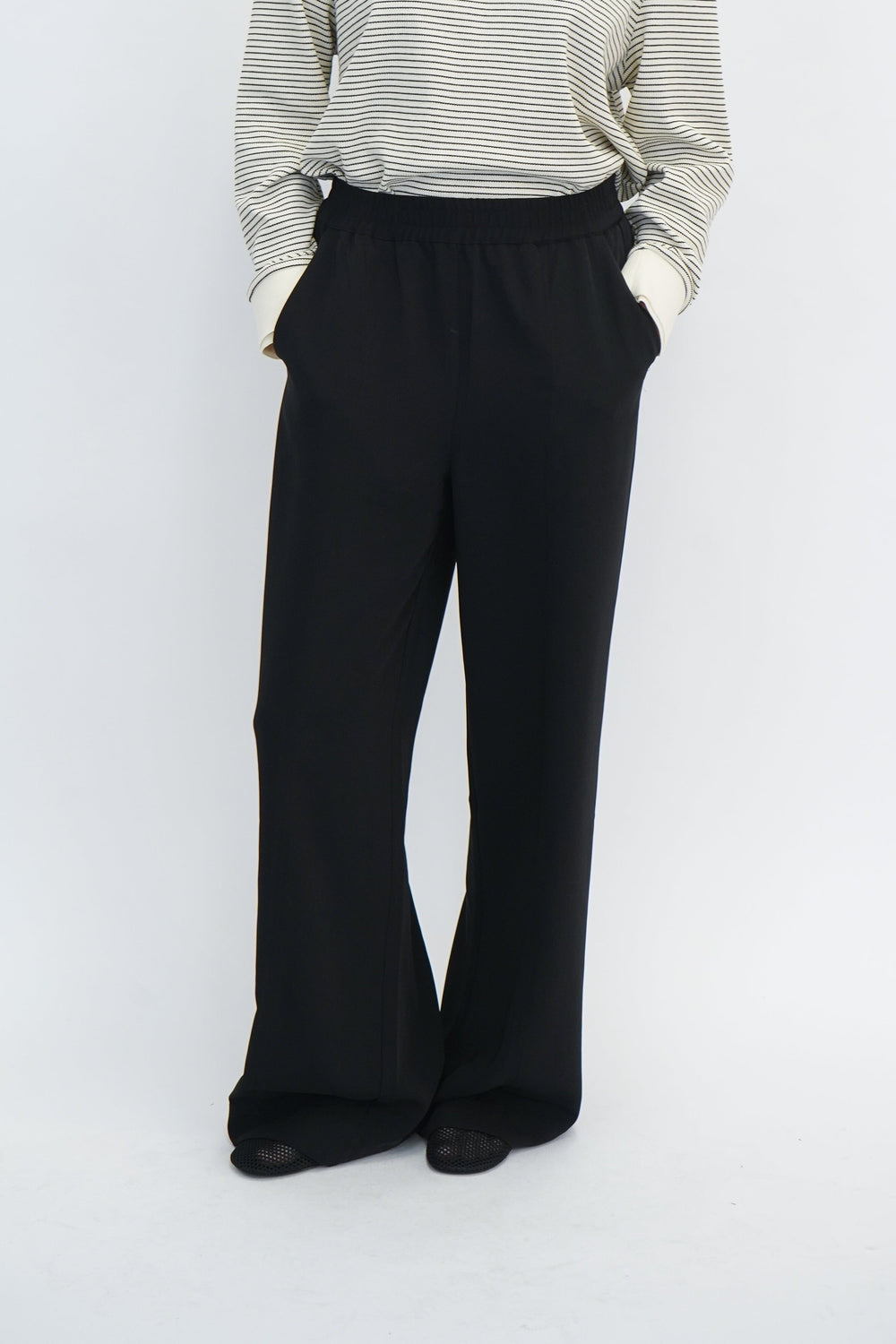GZMAREEN MW PANTS IN BLACK PANTS GESTUZ 