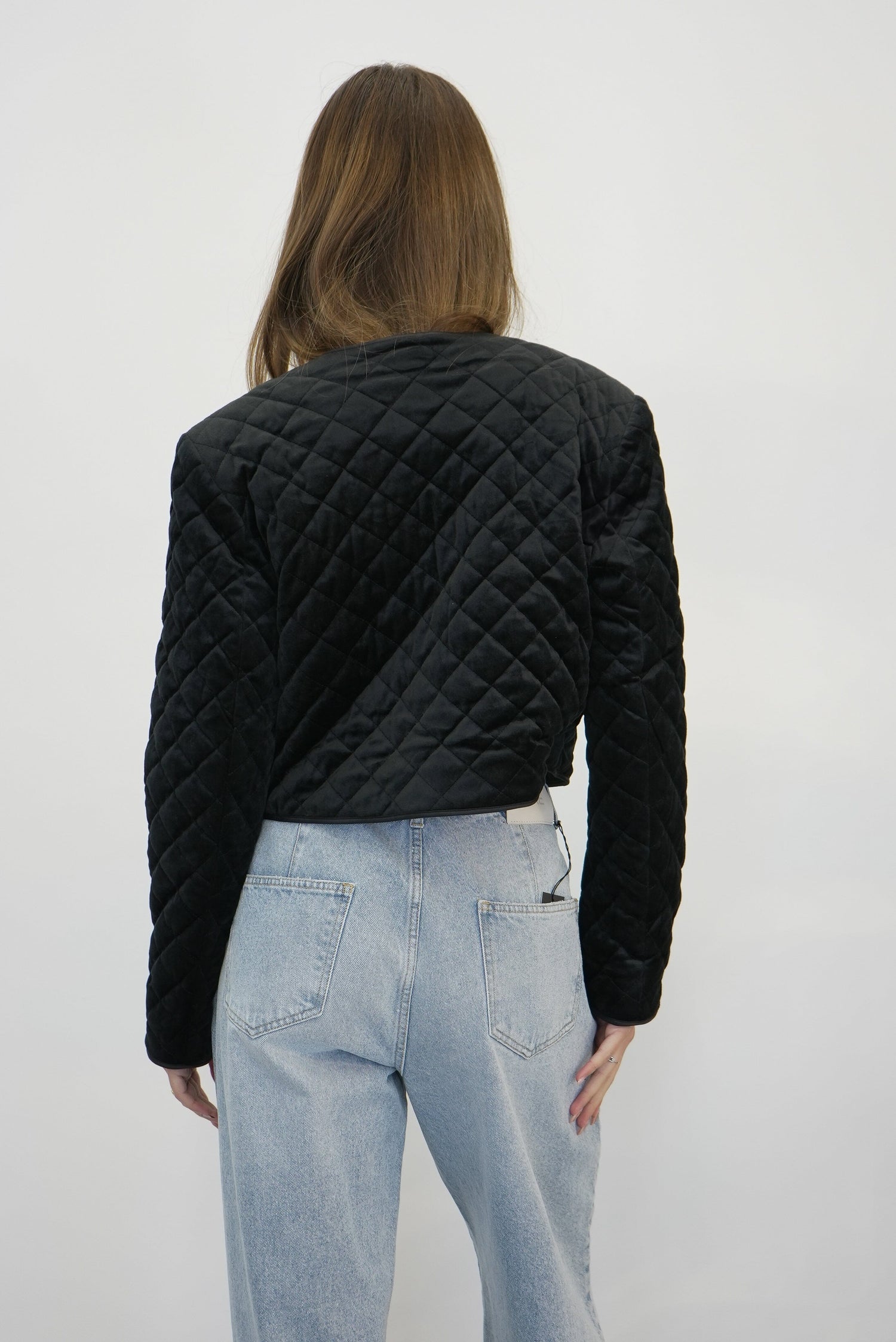 VICTORIA JACKET IN BLACK JACKET DESIGNERS REMIX 