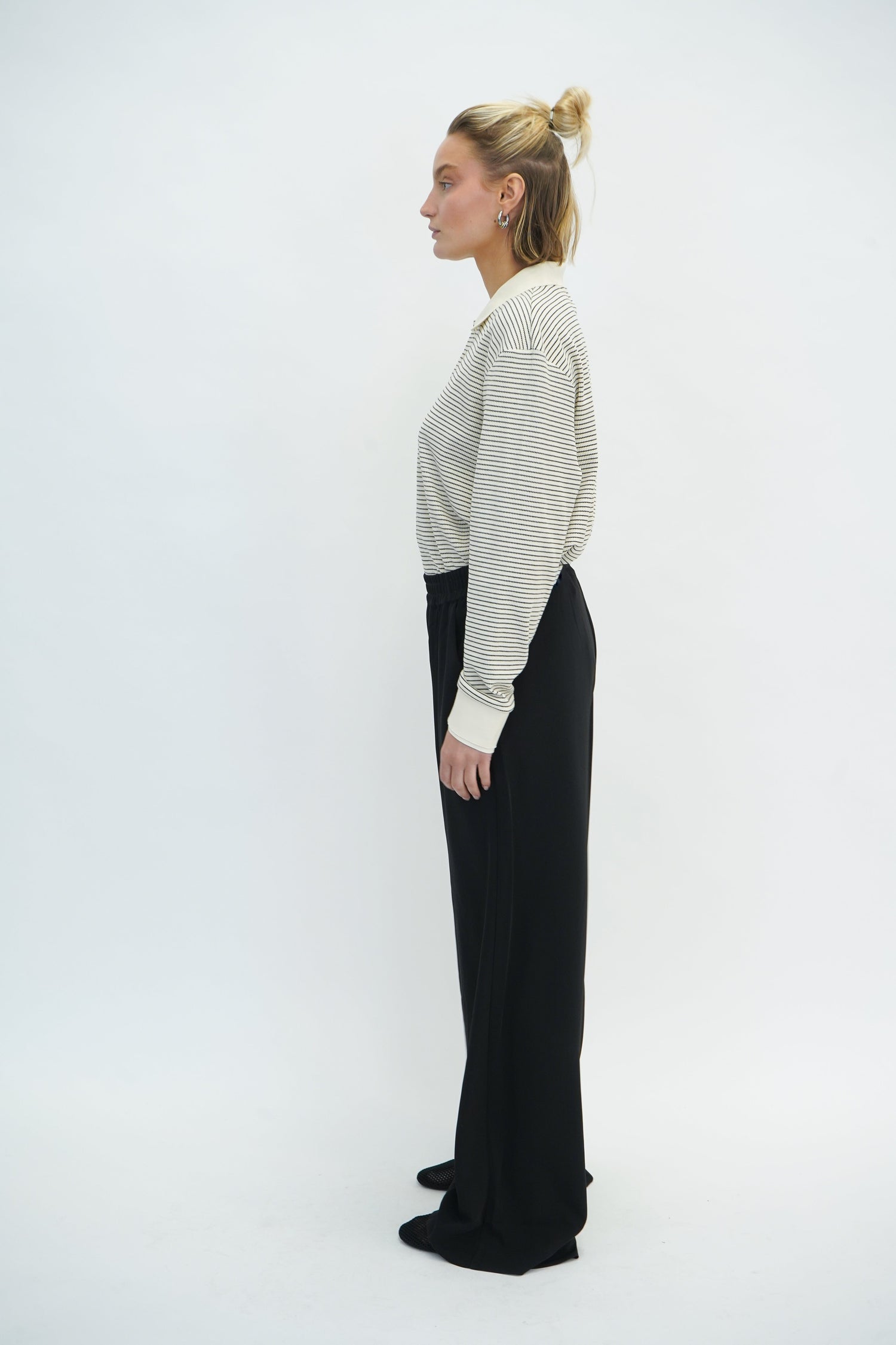 GZMAREEN MW PANTS IN BLACK PANTS GESTUZ 
