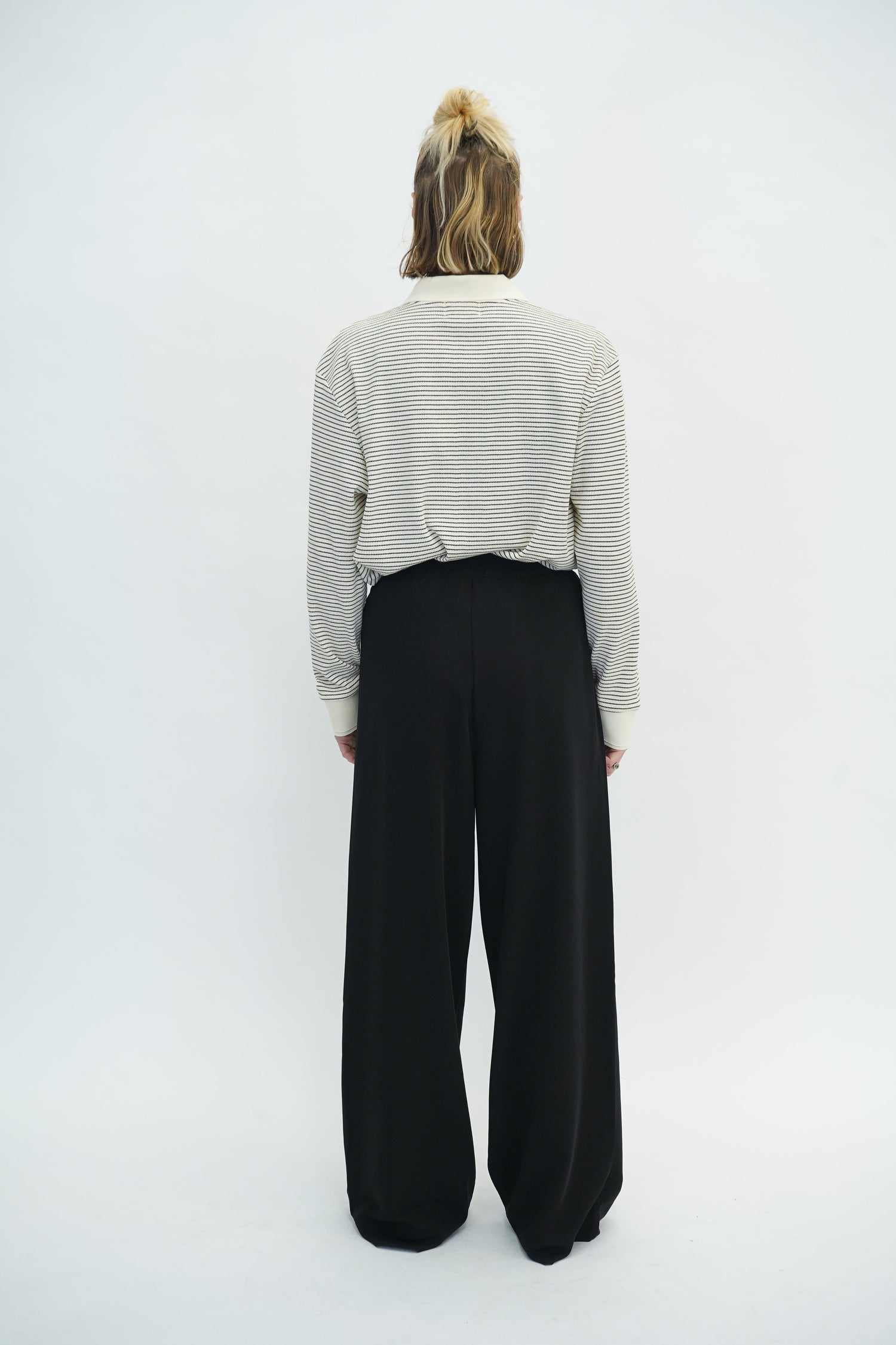 GZMAREEN MW PANTS IN BLACK PANTS GESTUZ 