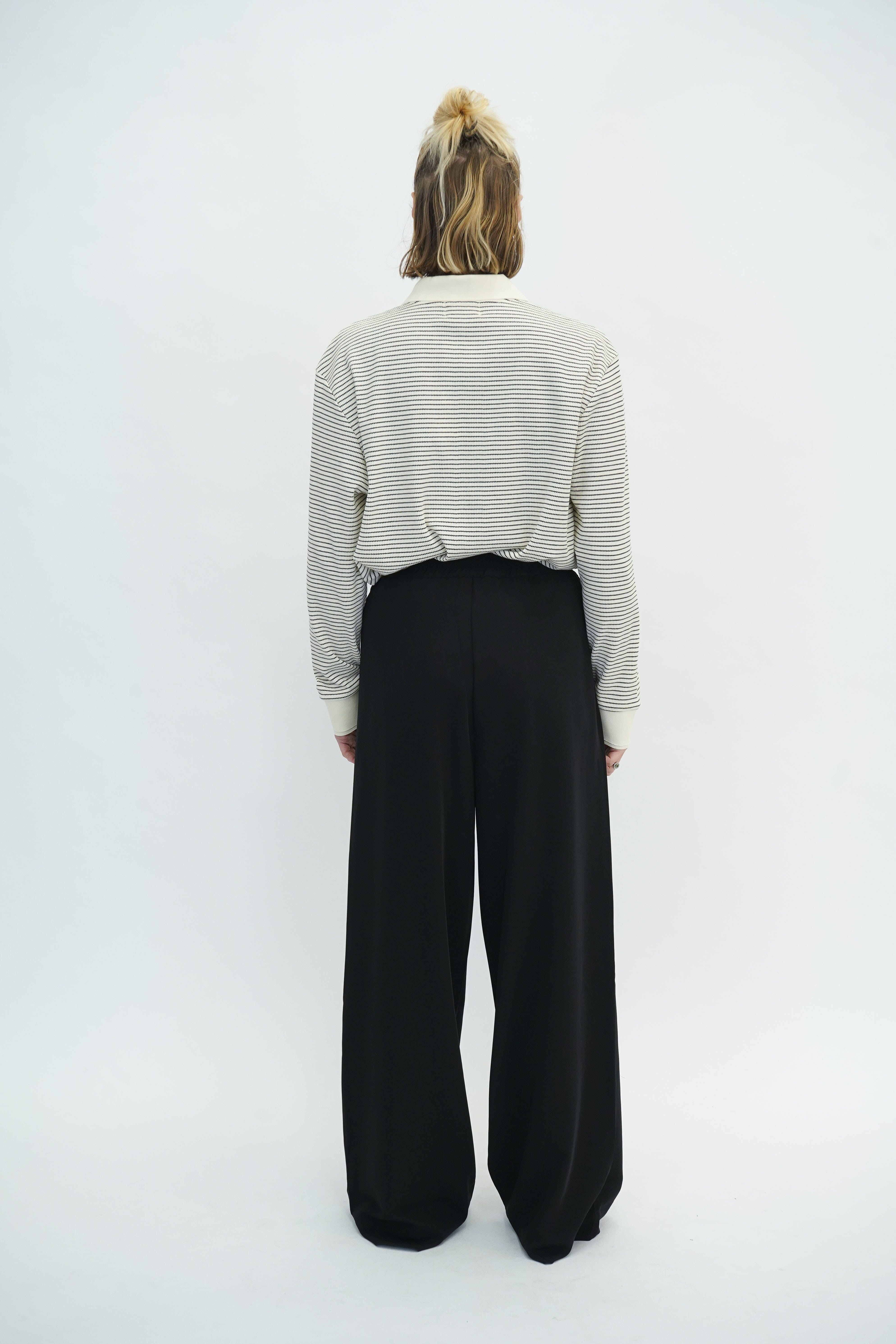 GZMAREEN MW PANTS IN BLACK PANTS GESTUZ 