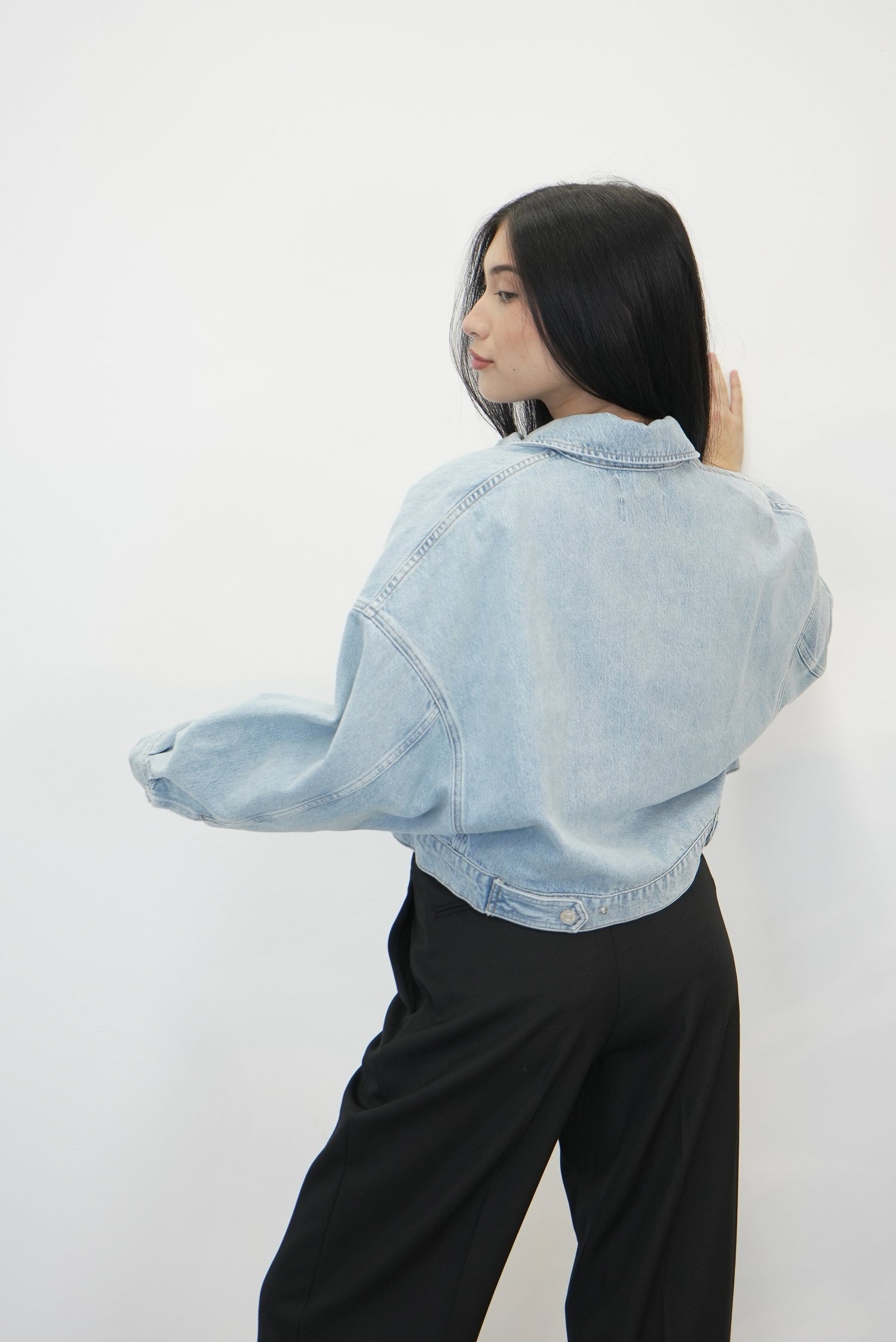 LUKA DENIM JACKET JACKET AGOLDE 