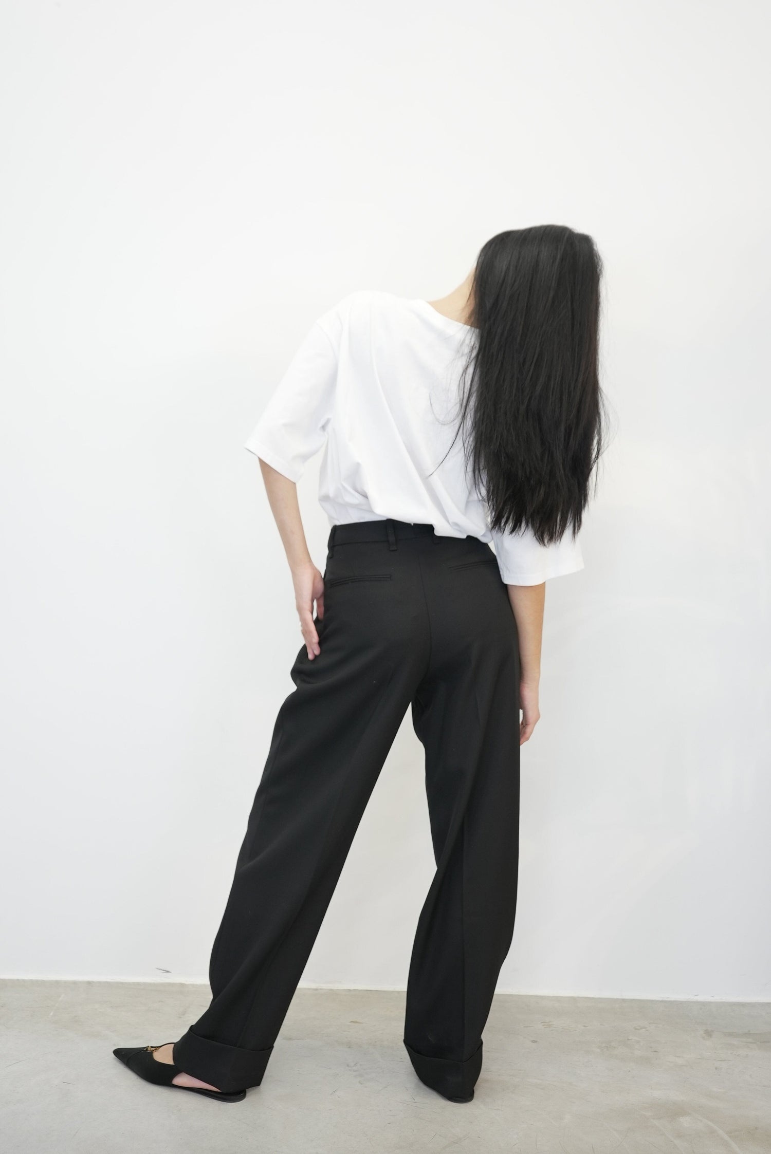 MARIANNE BOYISH LOOSE FIT PANTS PANTS RAG&BONE 