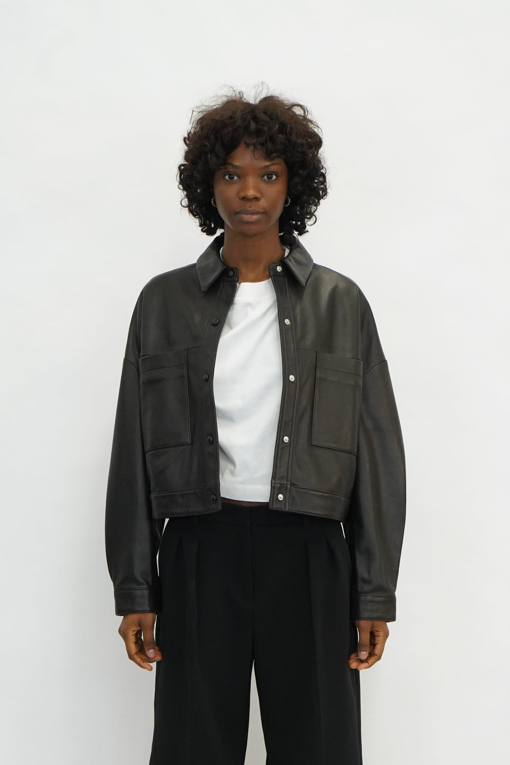 SASHA OUTERWEAR IN BLACK JACKET IRO 