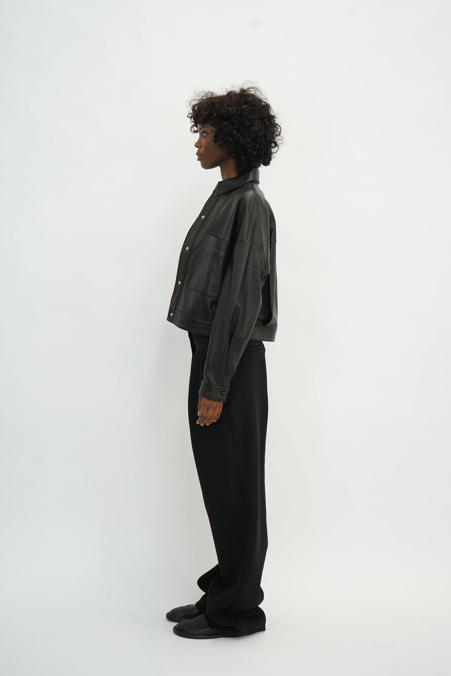 SASHA OUTERWEAR IN BLACK JACKET IRO 