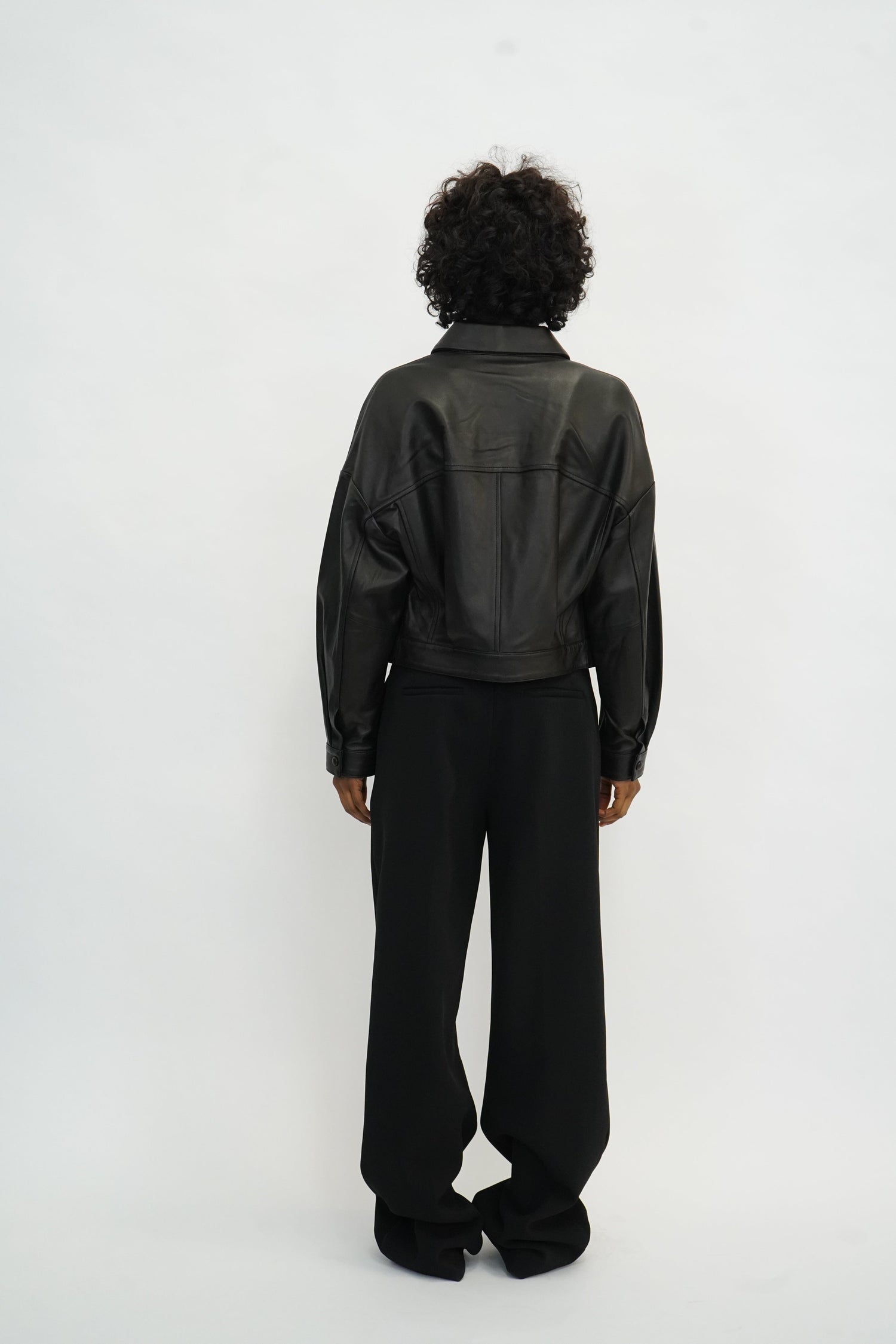 SASHA OUTERWEAR IN BLACK JACKET IRO 