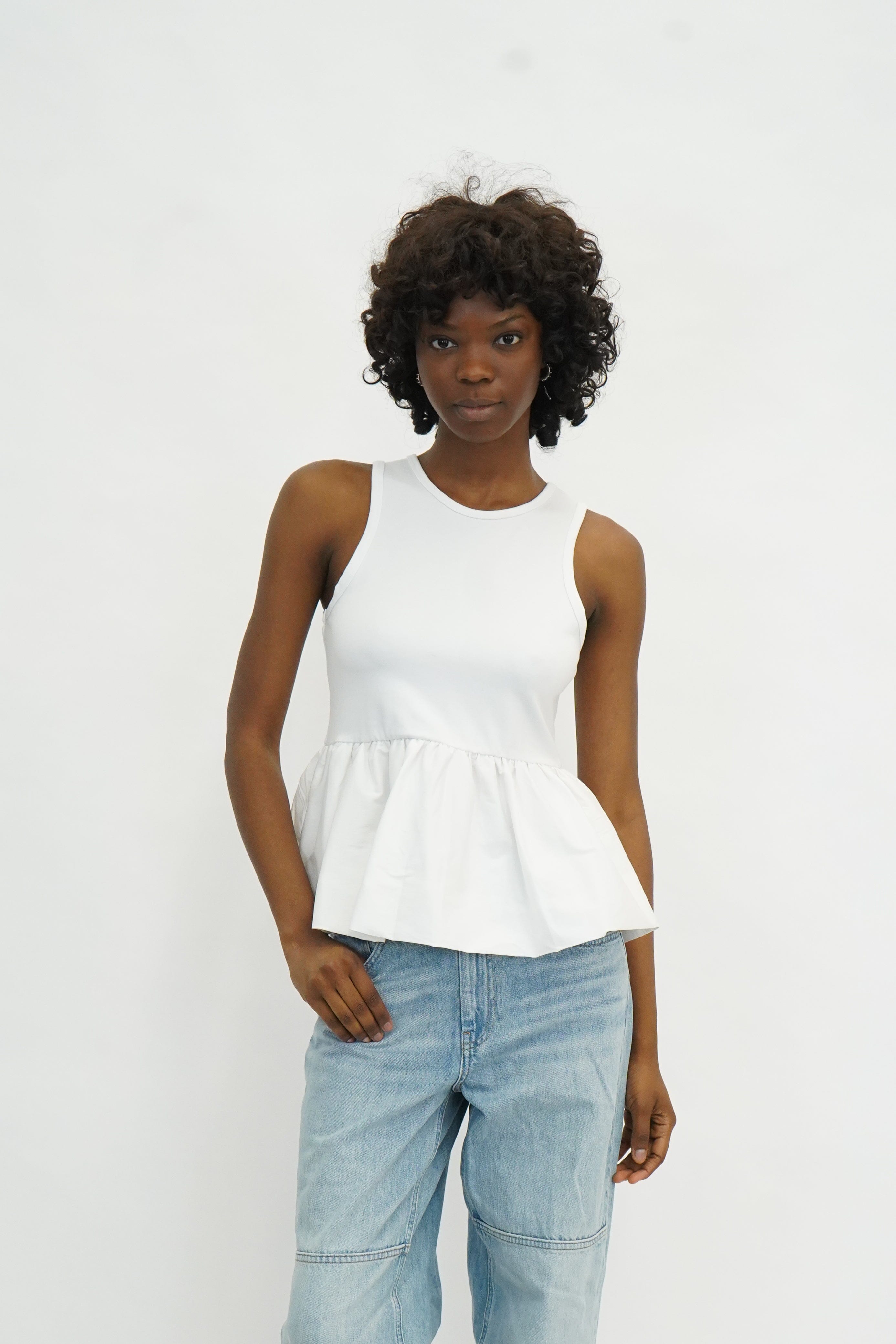 LANZA TOP IN EGRET TOP GESTUZ 