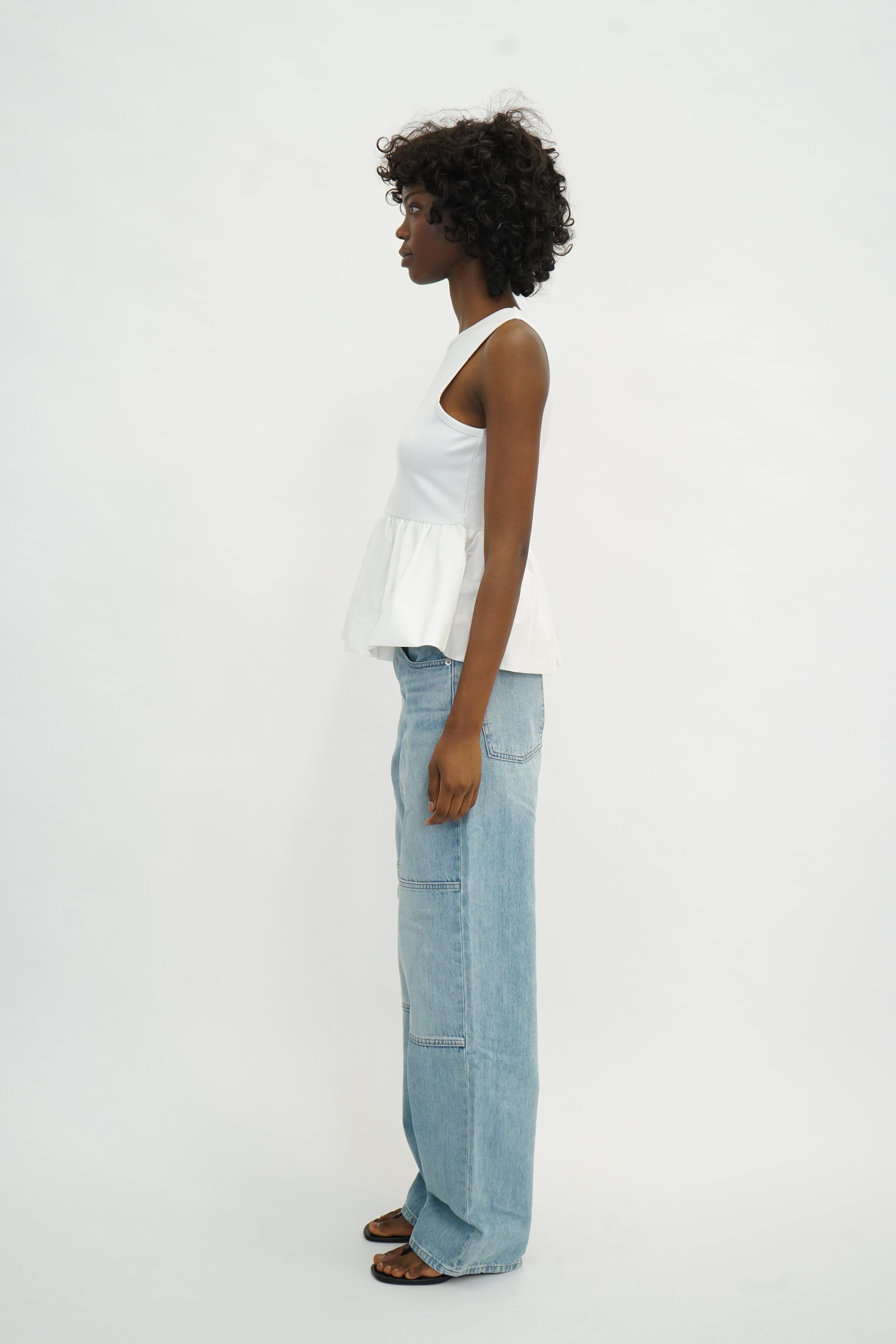 LANZA TOP IN EGRET TOP GESTUZ 