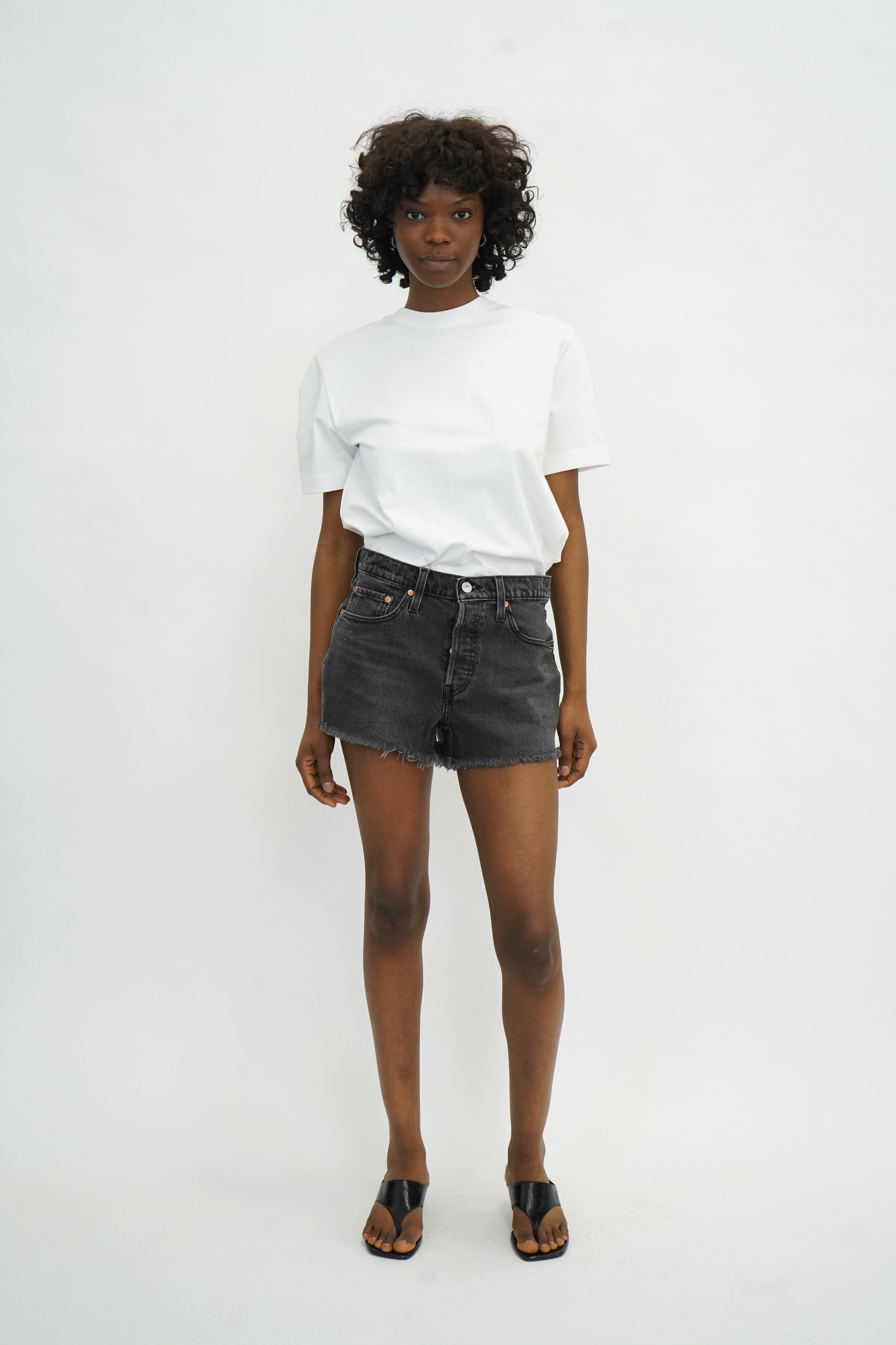 HEAVY COTTON LOGO TEE TEE HELMUT LANG 