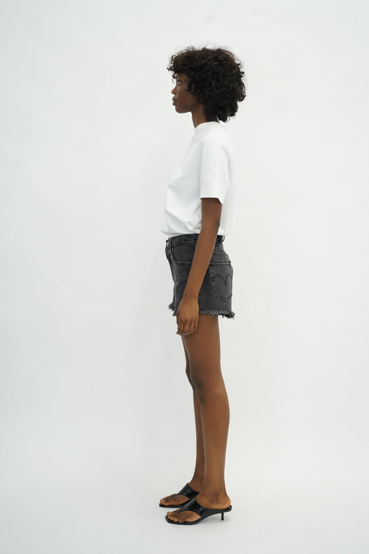 HEAVY COTTON LOGO TEE TEE HELMUT LANG 