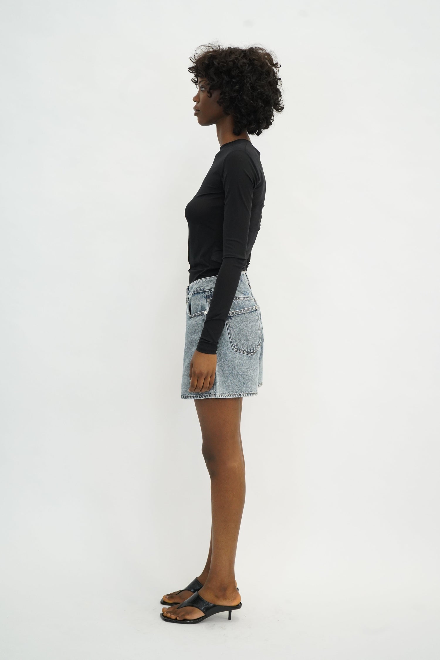EFFETTO BLOUSE IN BLACK TOP MAXMARA 
