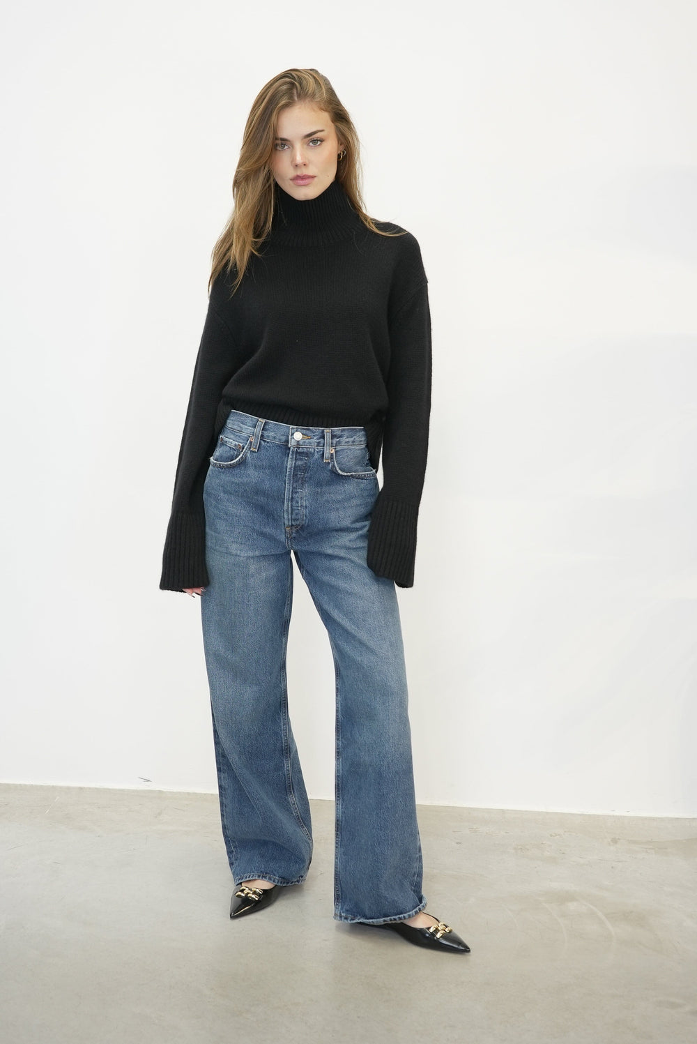 LOW SLUNG BAGGY JEANS IN IMAGE JEANS AGOLDE 