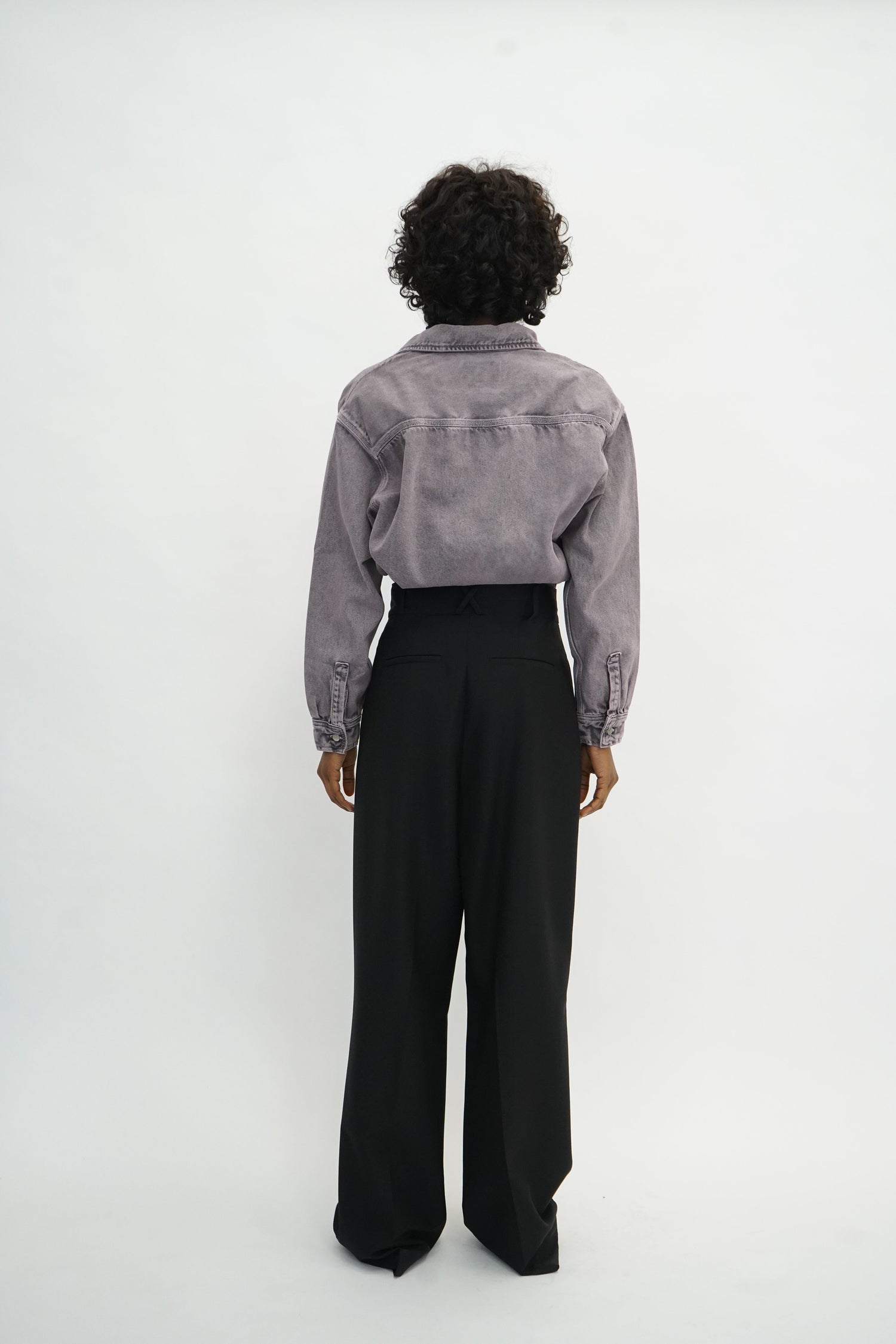 W’ GEORGIA SHIRT-BLACK IN HORTENCIA SHIRT CARHARTT 