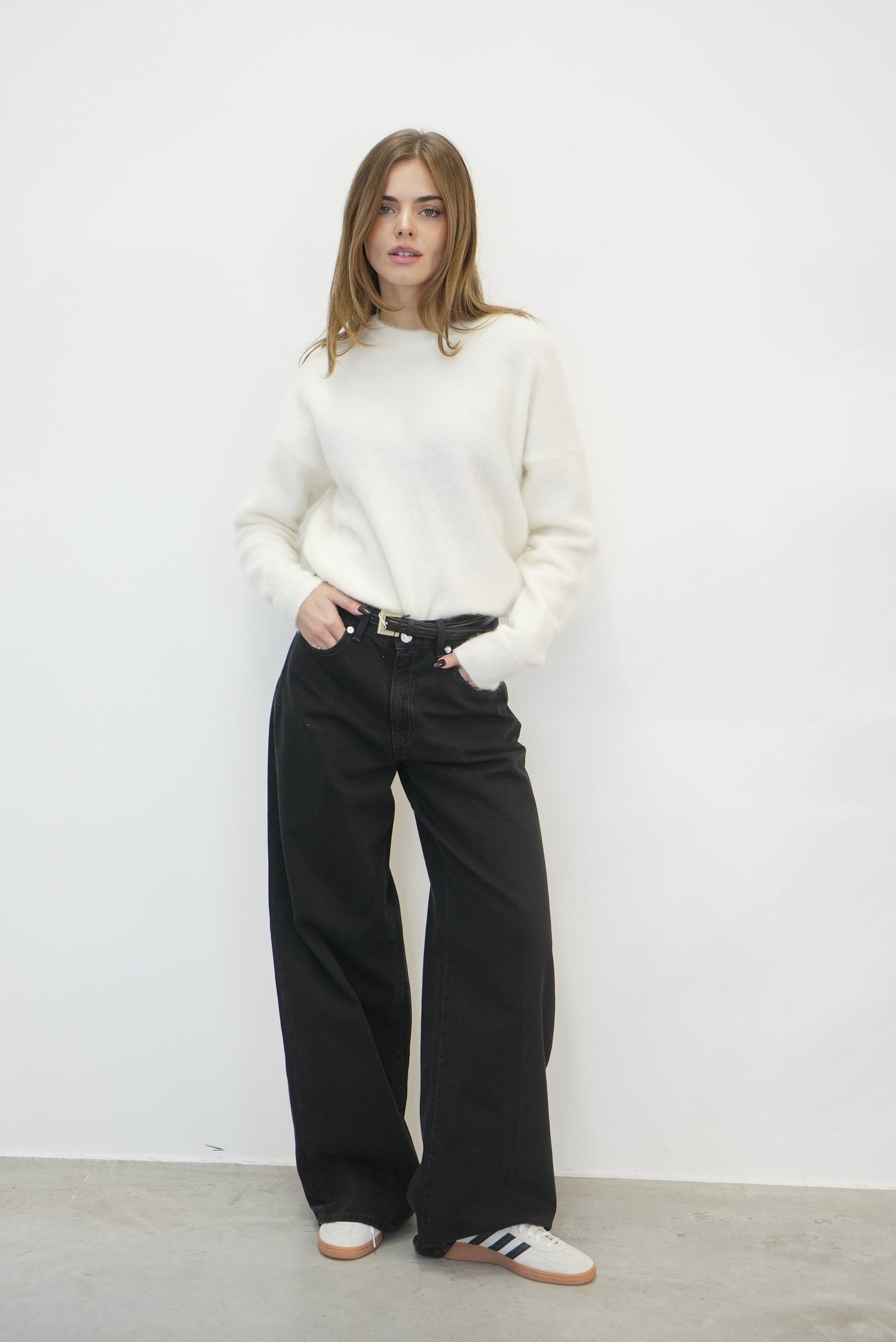 LANI SOFT MOHAIR SWEATER TOP RAG&BONE 