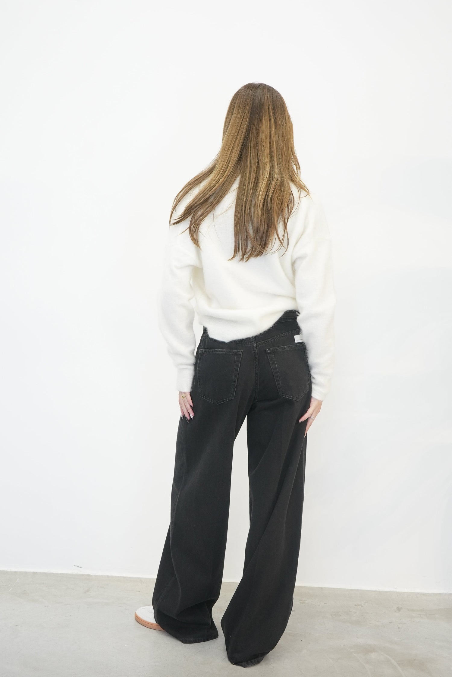 GEA ELEGANT DENIM PANTS PANTS NINE IN THE MORNING 