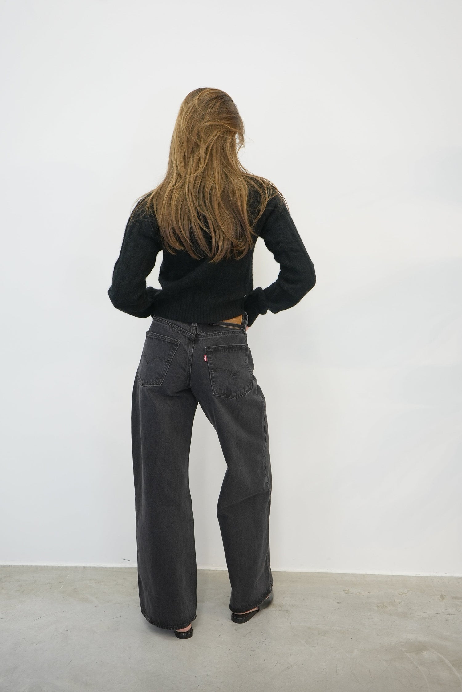 XL STRAIGT JEAN IN INFLUENTIAL LADY JEANS LEVIS 