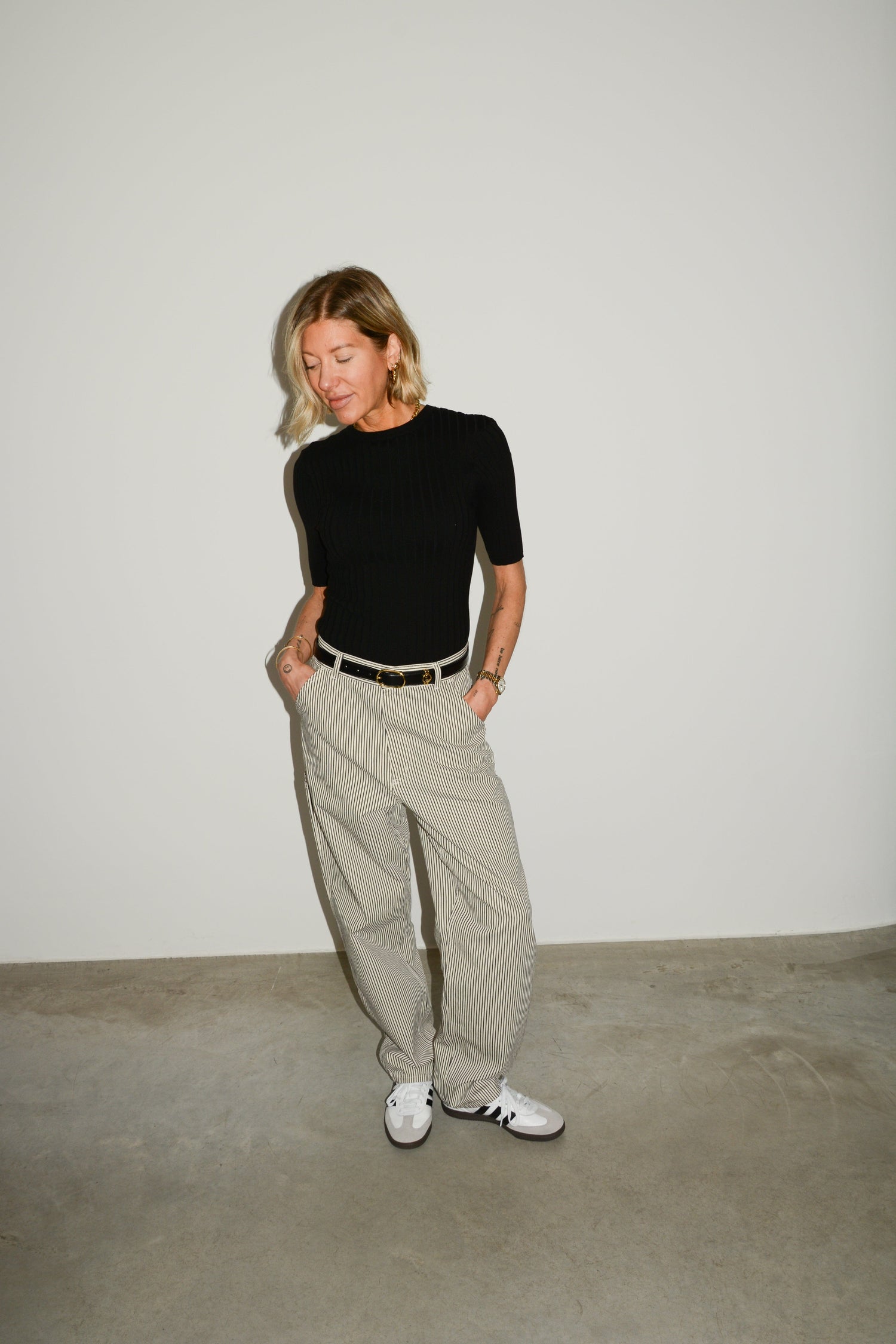 HAYWOOD LOOSE TAPERED SKATER PANTS PANTS CARHARTT 