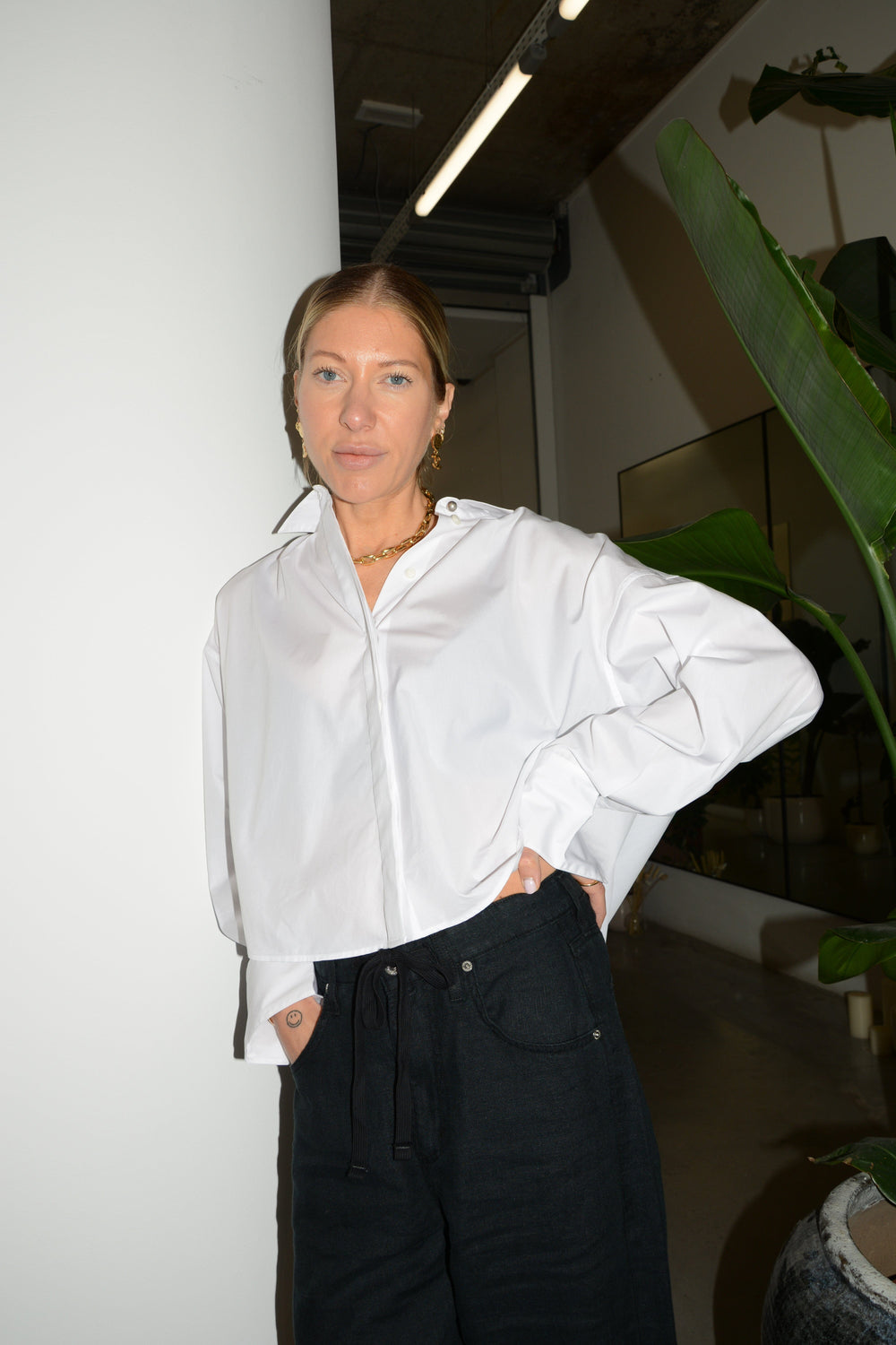 MARTHA POPLIN SHIRT SHIRT RAG&BONE 