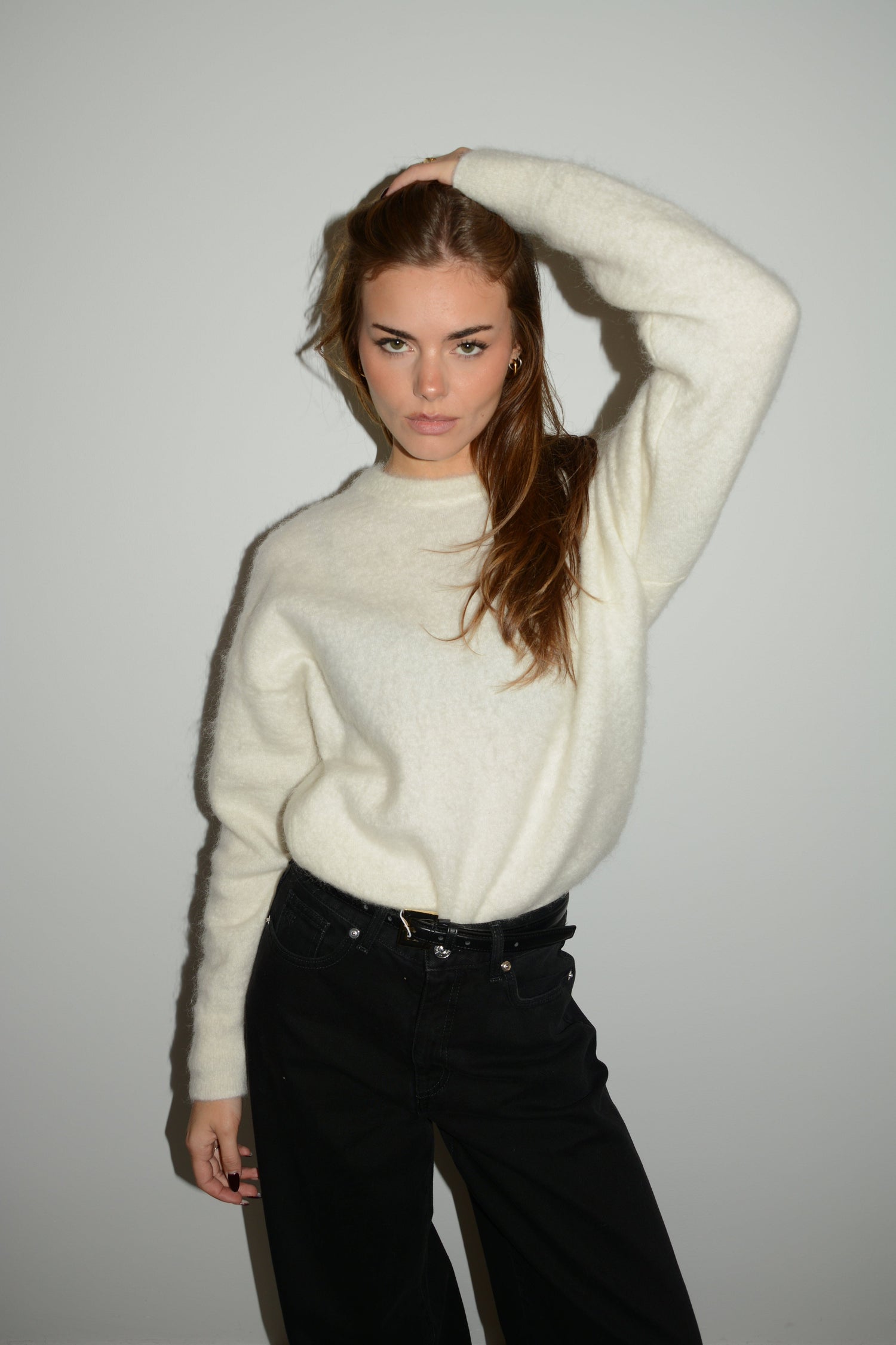 LANI SOFT MOHAIR SWEATER TOP RAG&BONE 