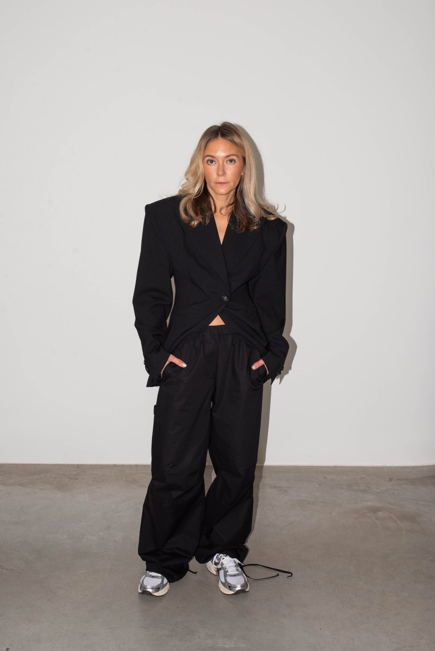 OTTAVIA THE HOURGLASS BLAZER BLAZER THE ANDAMANE 