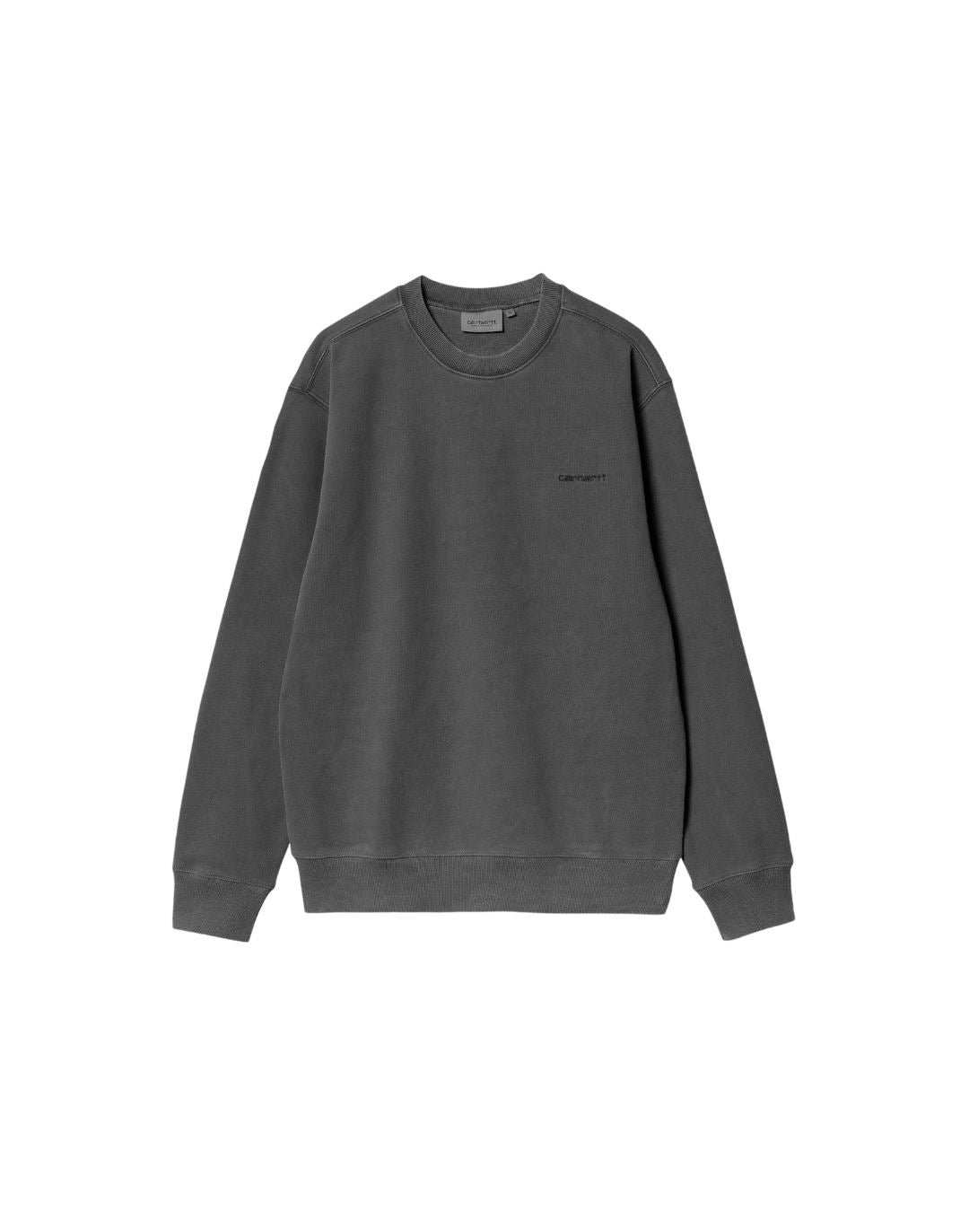 DUSTER SCRIPT SWEAT SWEATSHIRT CARHARTT 