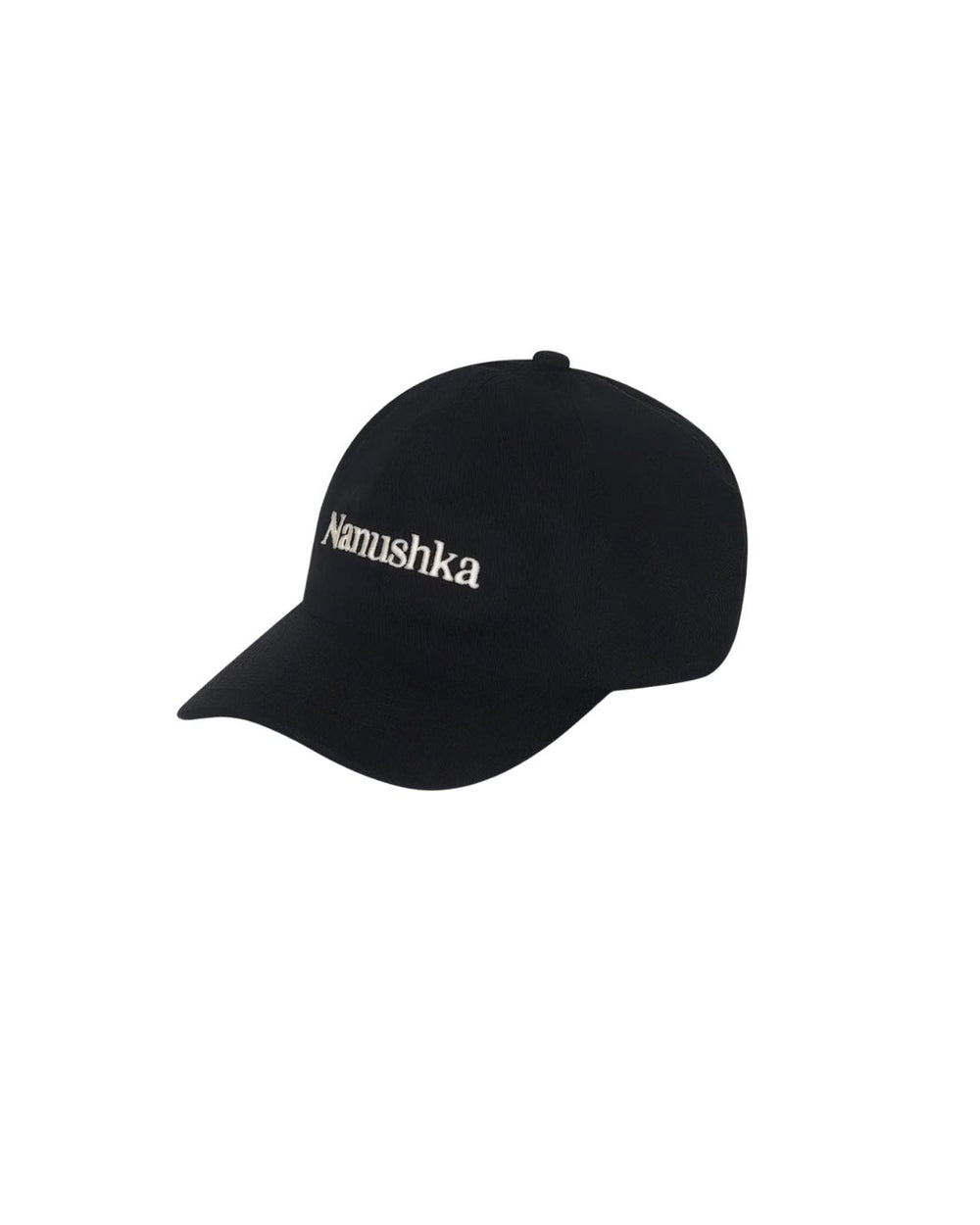 VAL CAP IN BLACK/CREME ACCESSORIES NANUSHKA 