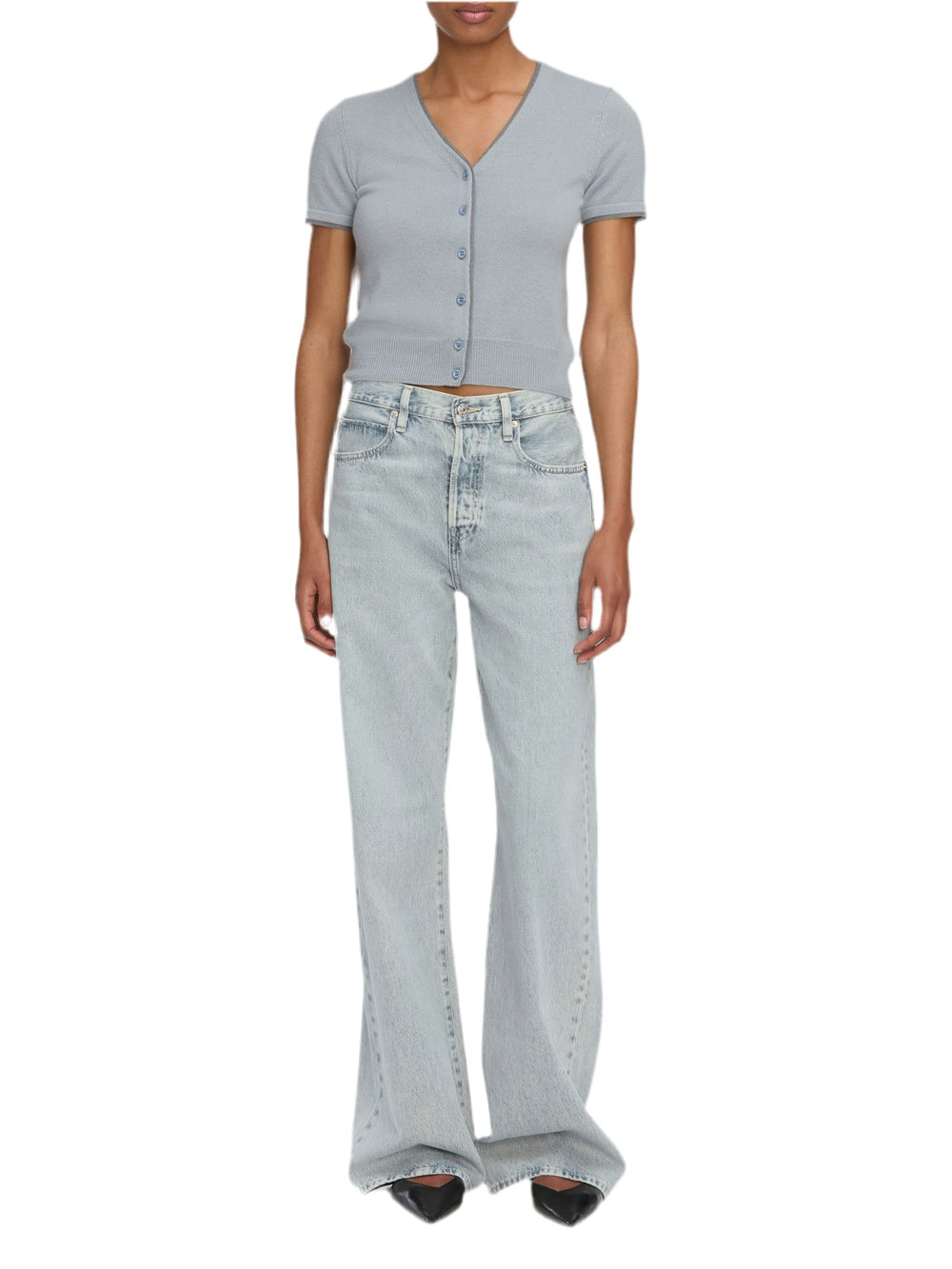 THE LOOSE JEANS IN AIR JEANS FRAME 