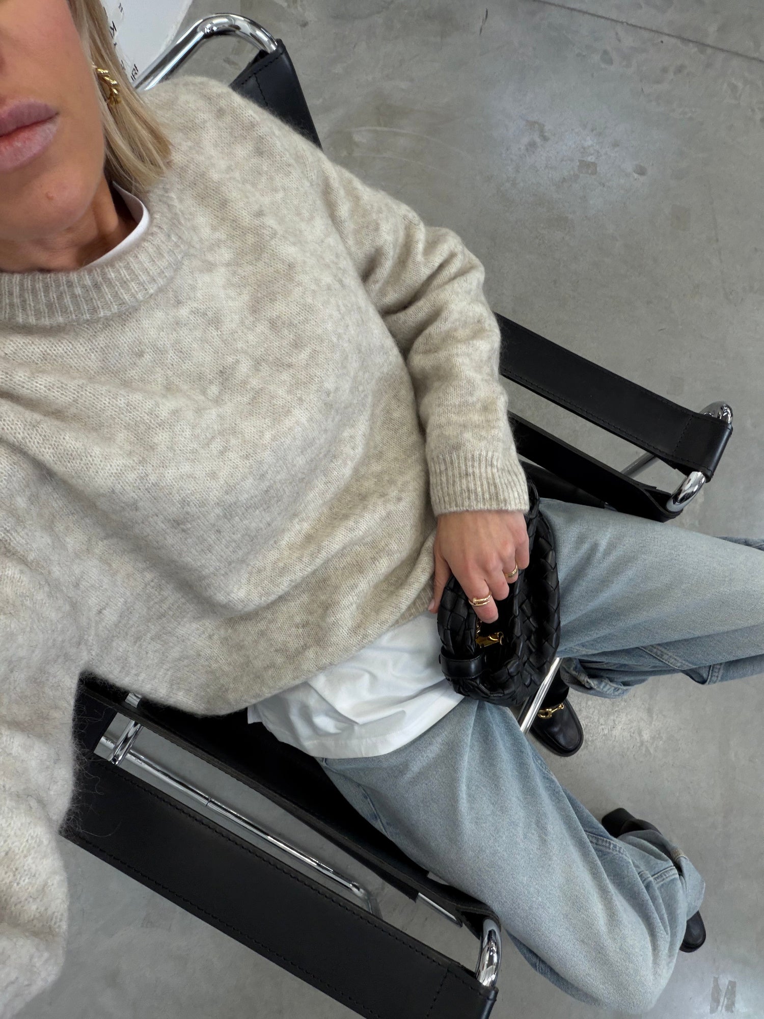 TYRA LUXURY SWEATER SWEATER ONE&OTHER 