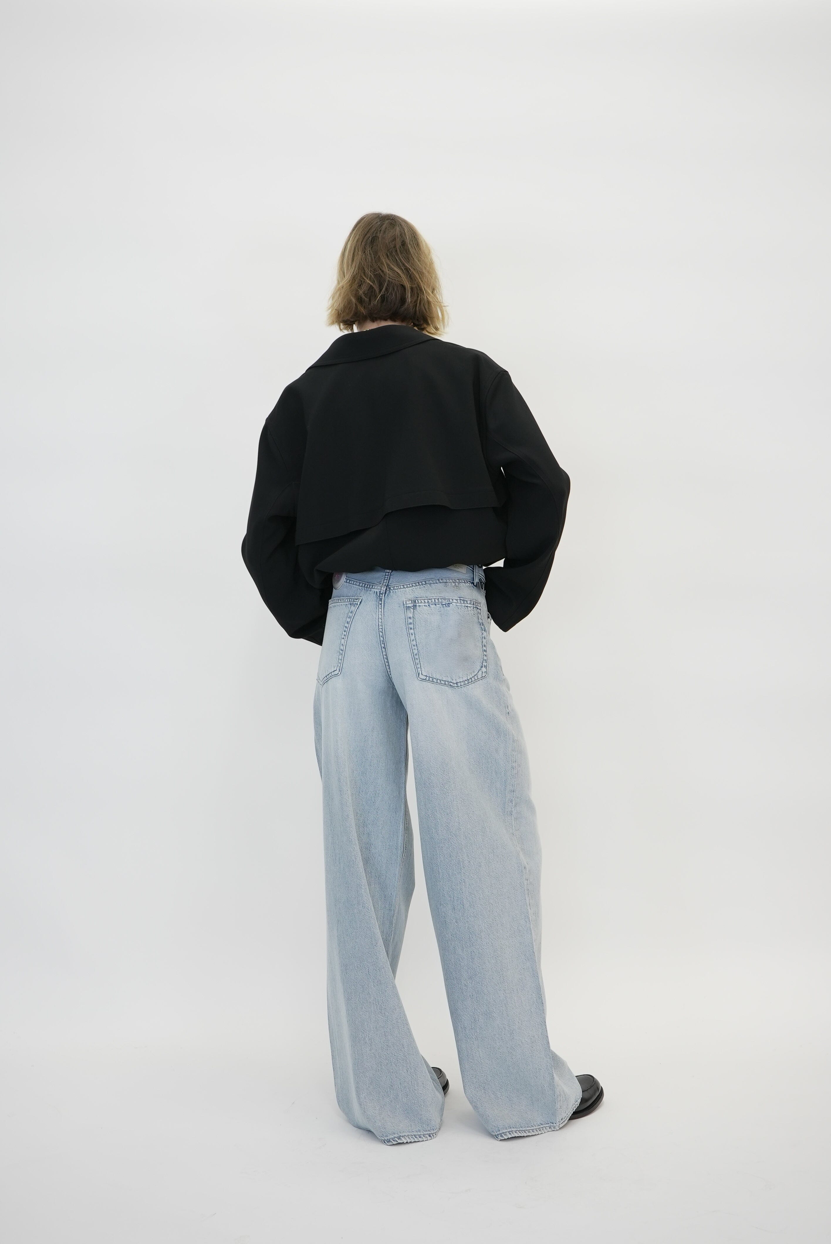 SOFIE LIGHTWEIGHT WIDE LEG JEANS JEANS RAG&BONE 