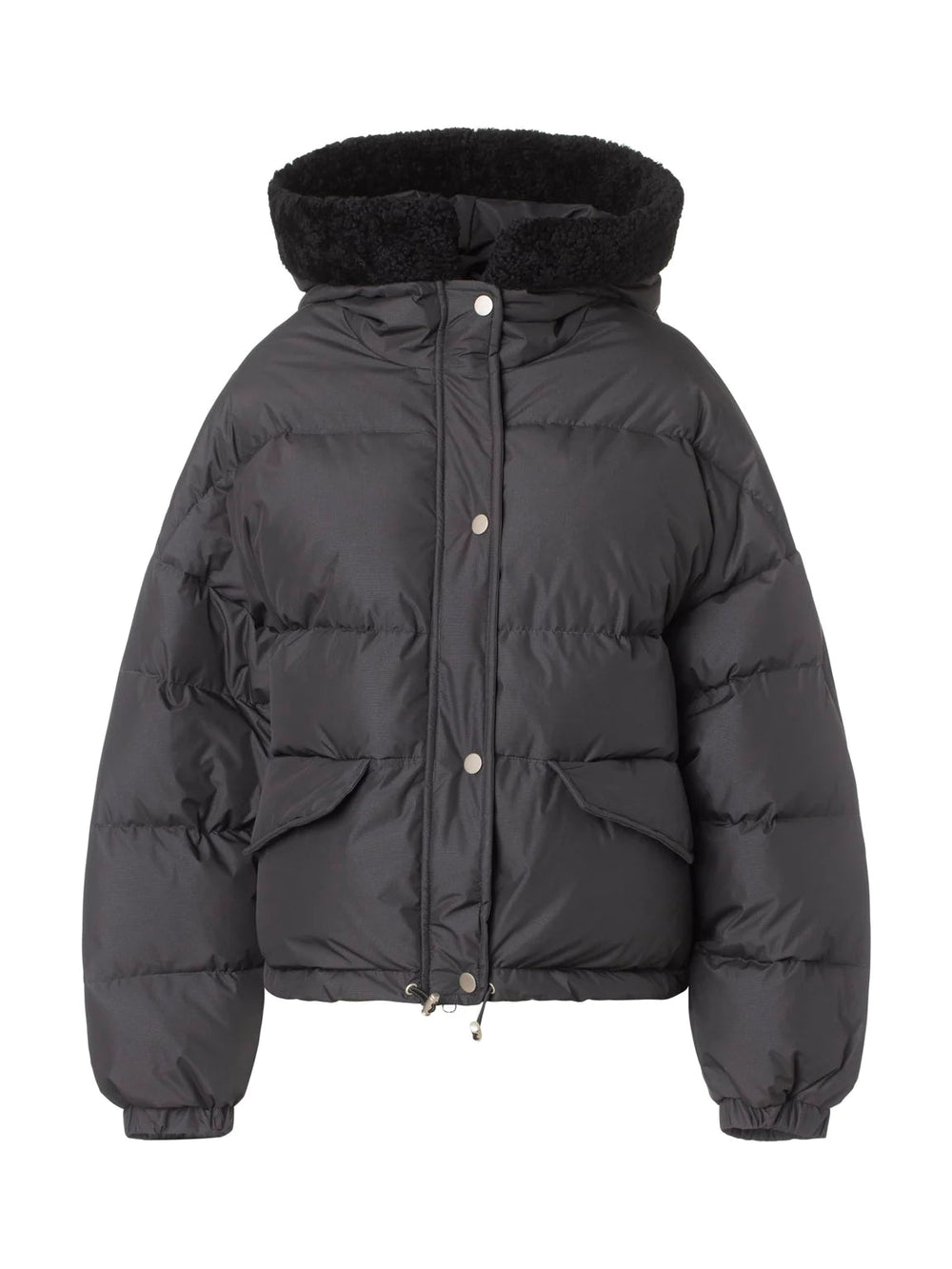 EVA DOWN JACKET WITH FAUX FUR JACKET MEOTINE 