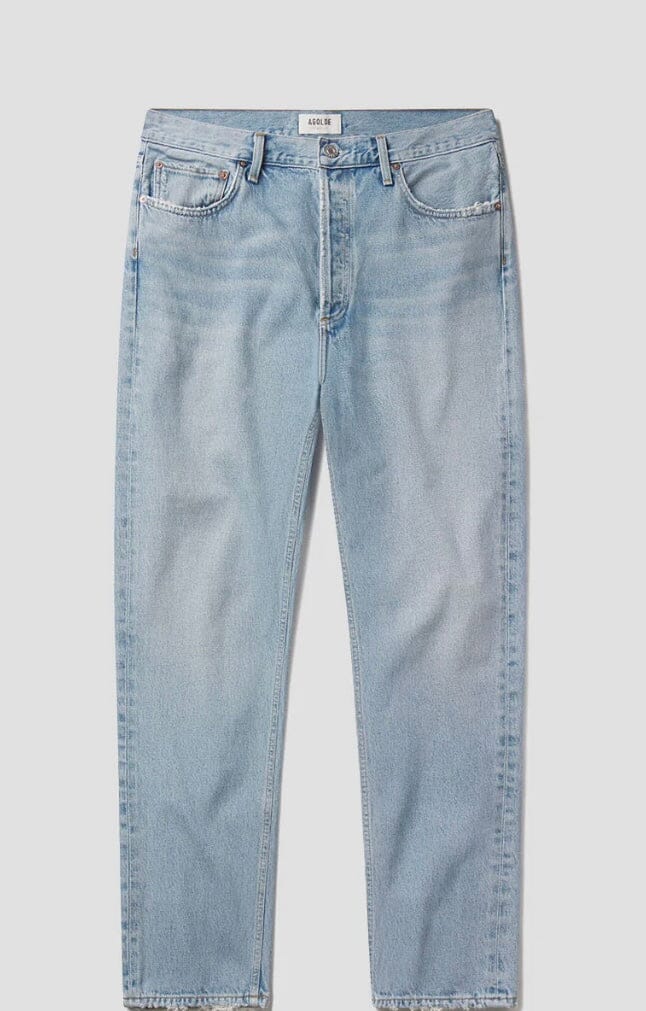 AGOLDE-90’S MID RISE LOOSE FIT-FORCE JEANS AGOLDE 