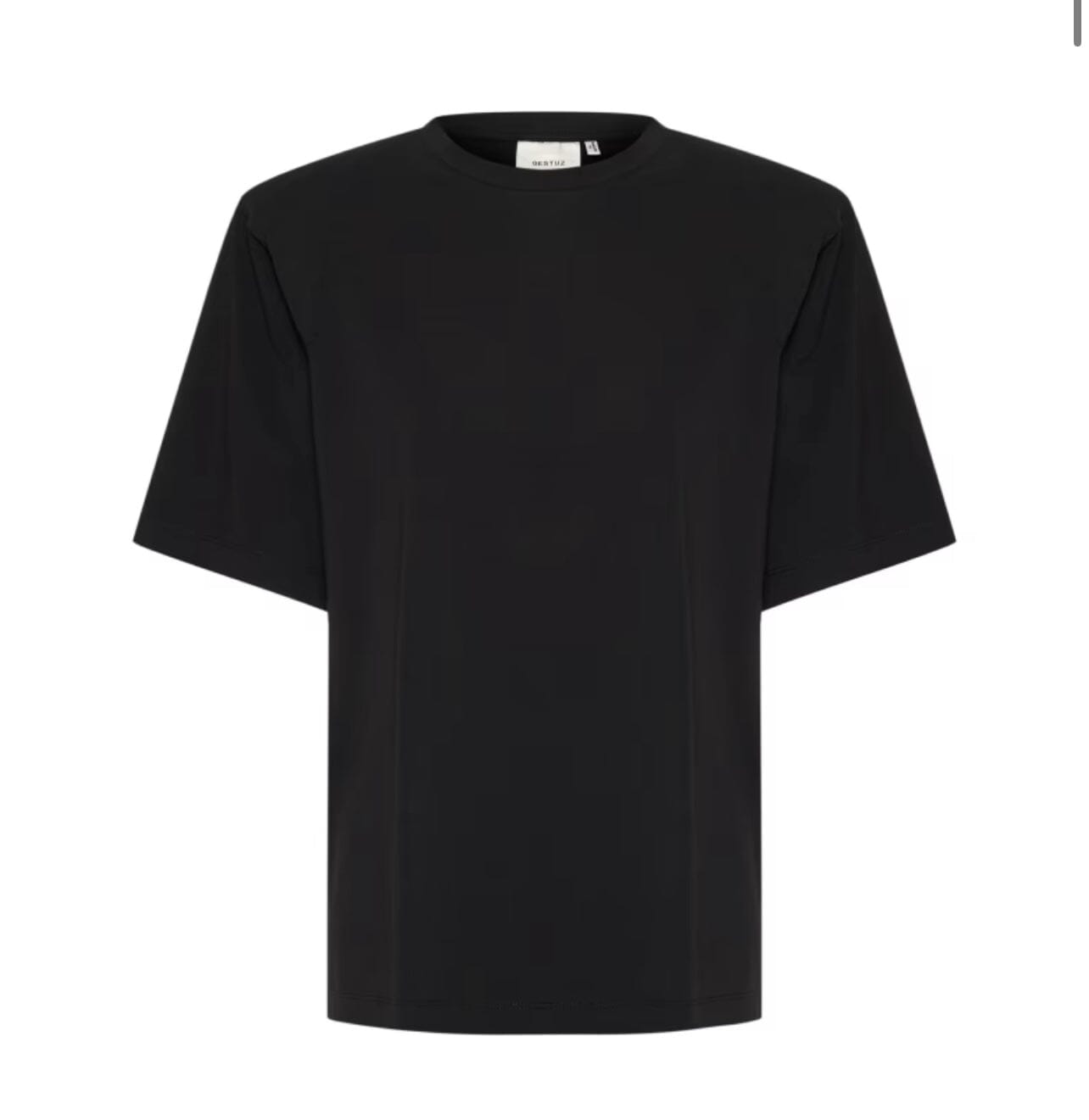 GESTUZ-SAMURILLYGZ TEE-BLACK T-SHIRT GESTUZ 