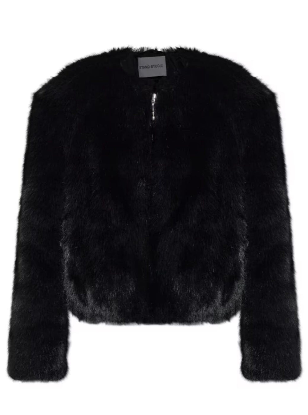 STAND STUDIO-KARLY JACKET-BLACK JACKET STAND STUDIO 