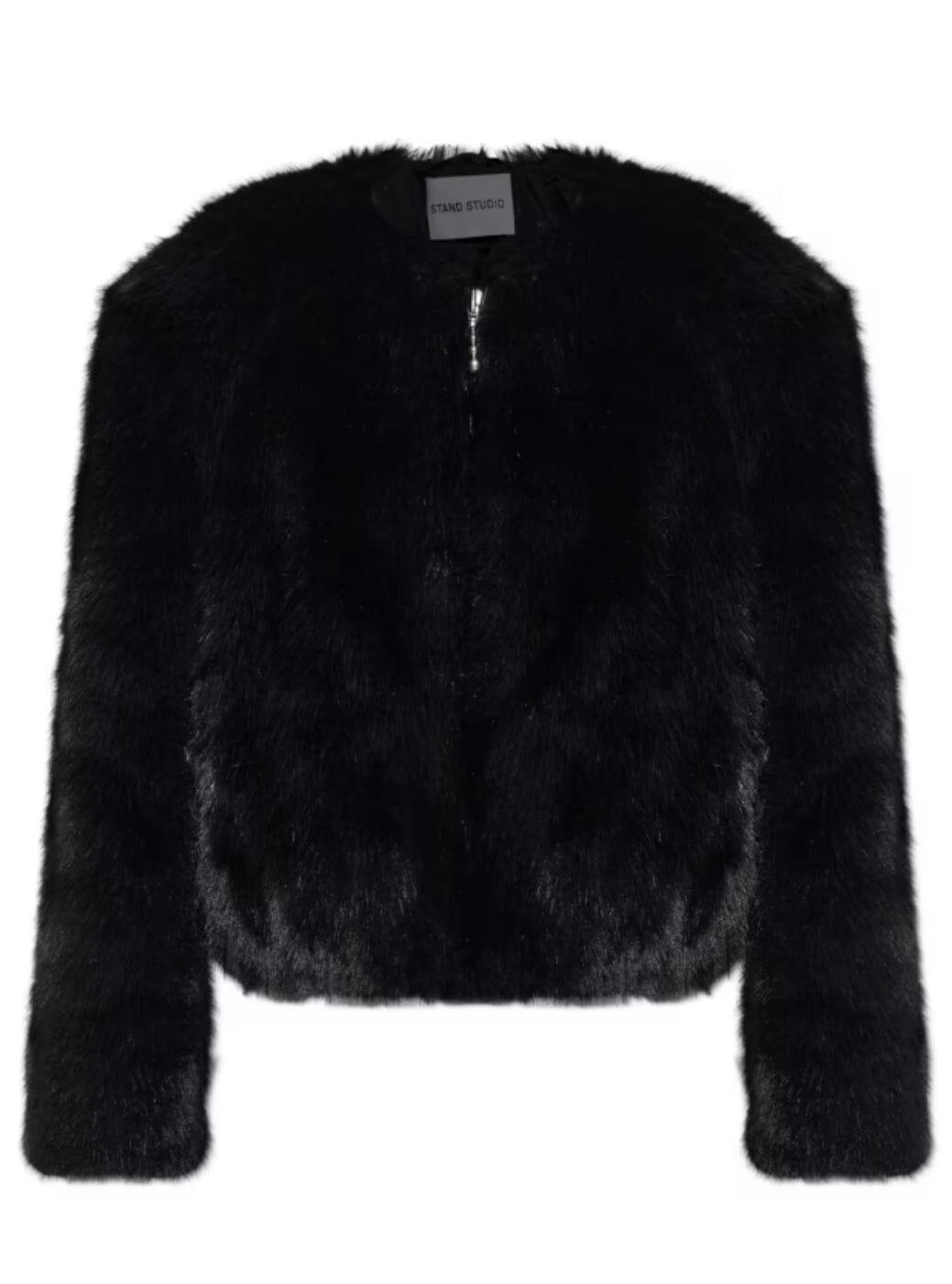 STAND STUDIO-KARLY JACKET-BLACK JACKET STAND STUDIO 