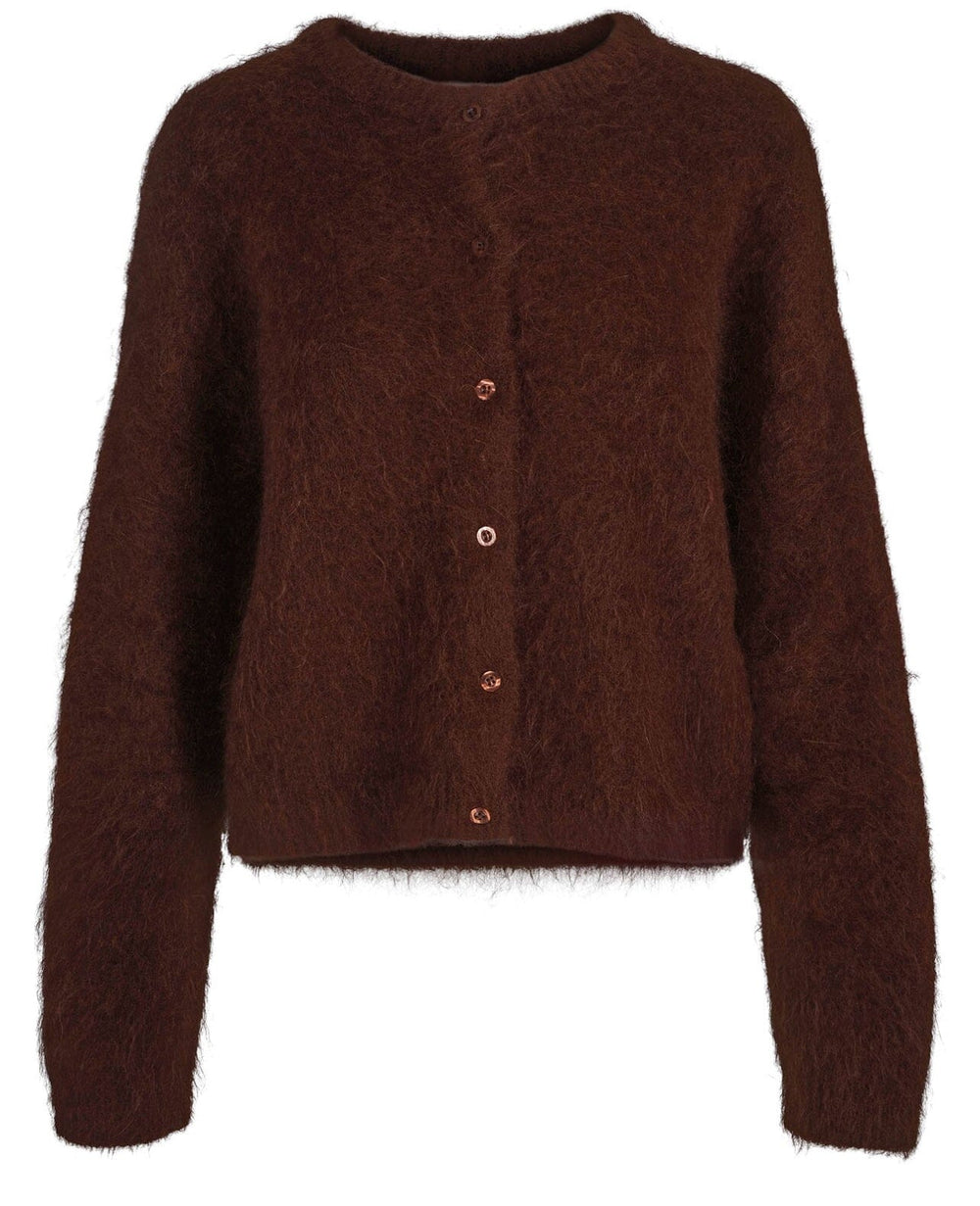 ONE&OTHER-TONI CARDIGAN-ESPRESSO CARDIGAN ONE&OTHER 