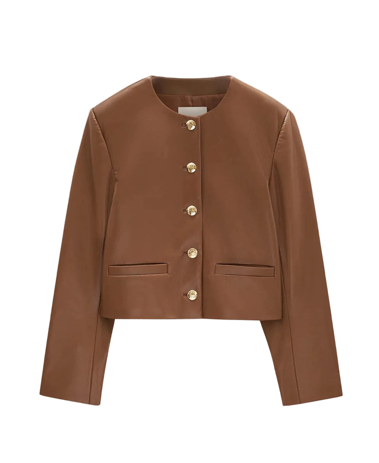 ANINE BING-AMBER JACKET-COGNAC JACKET ANINE BING 