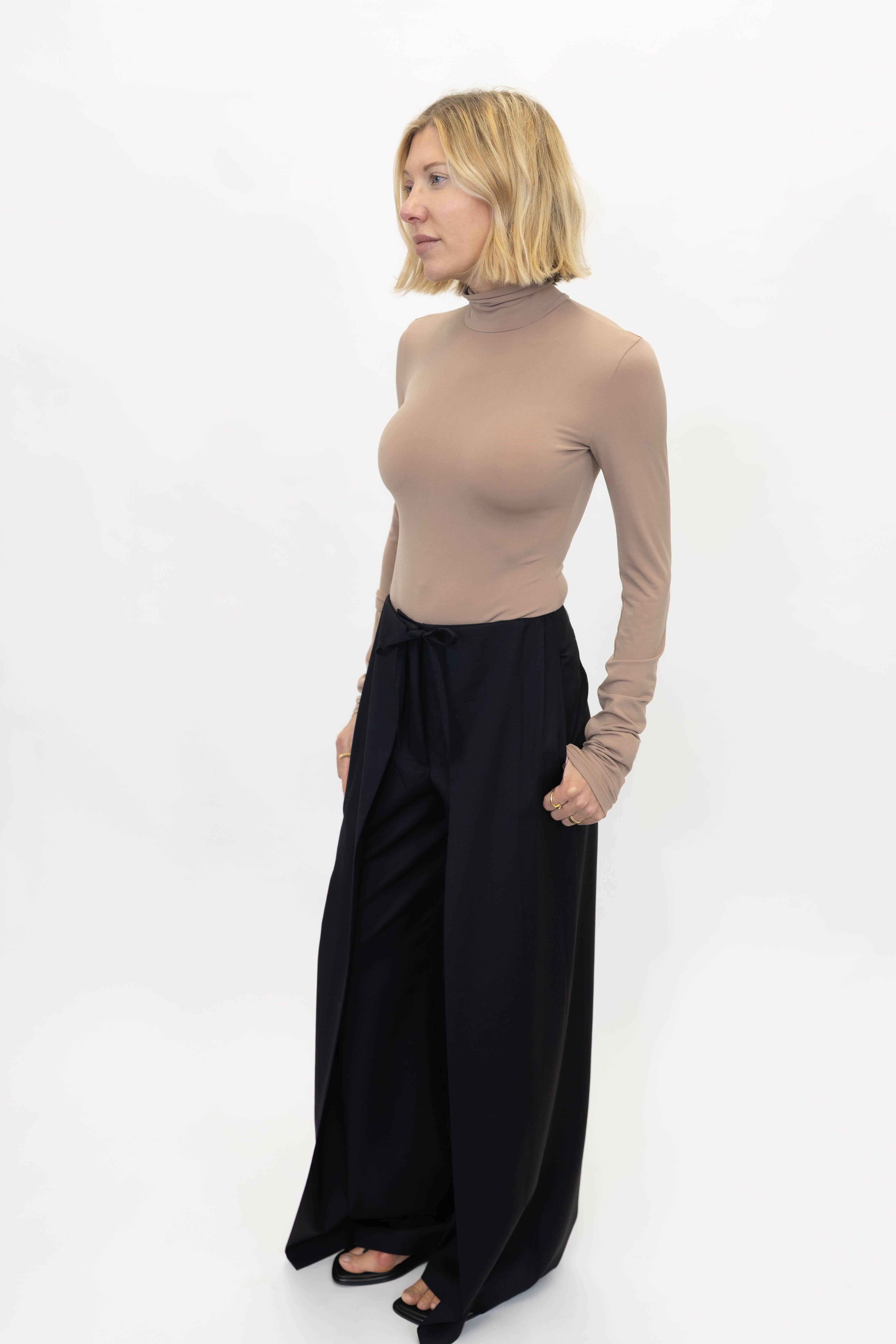 ZIGGY BODYSUIT IN BLUSH BODYSUIT THE ANDAMANE 