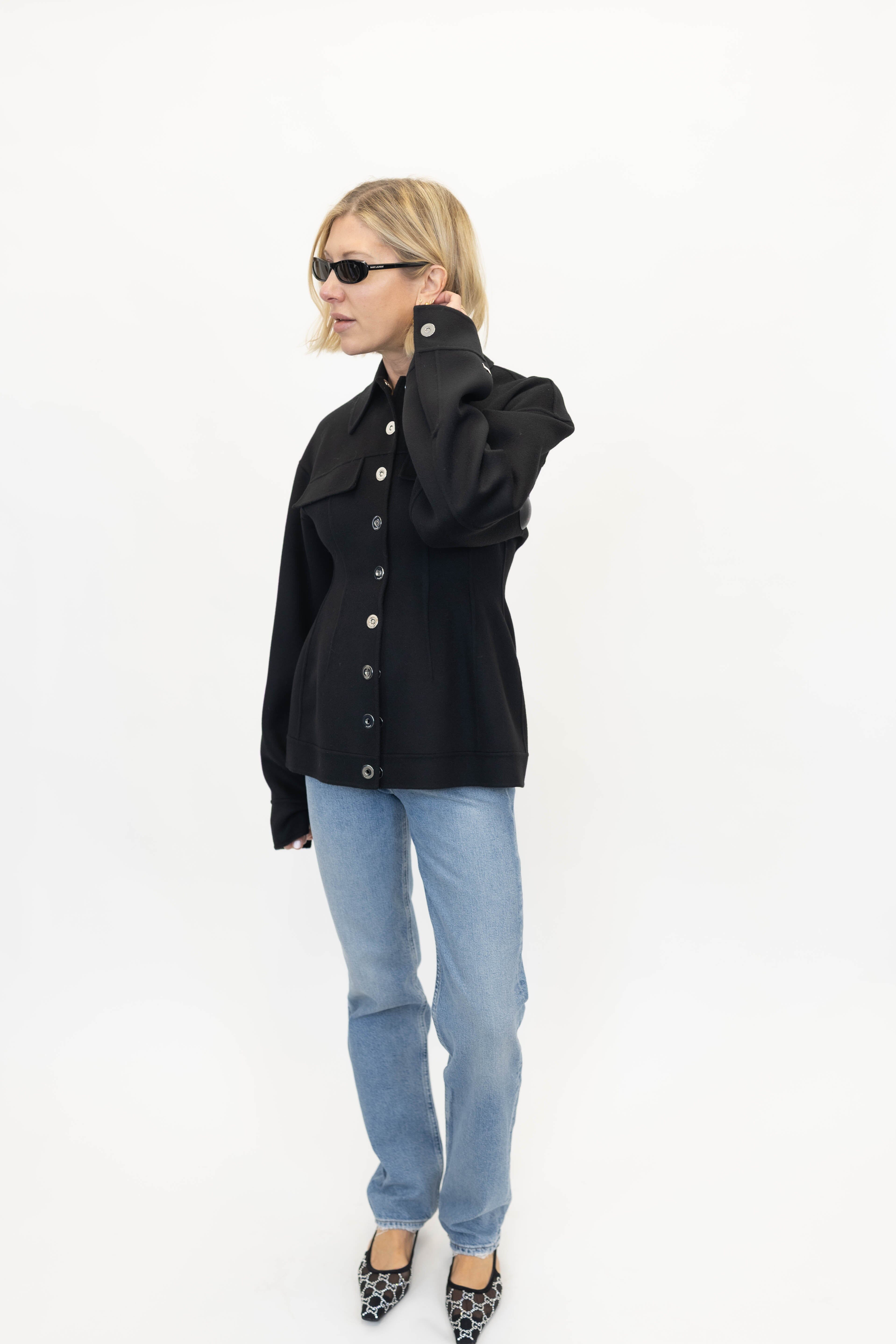 90’S PINCH WAIST LONG IN RENEW JEANS AGOLDE 