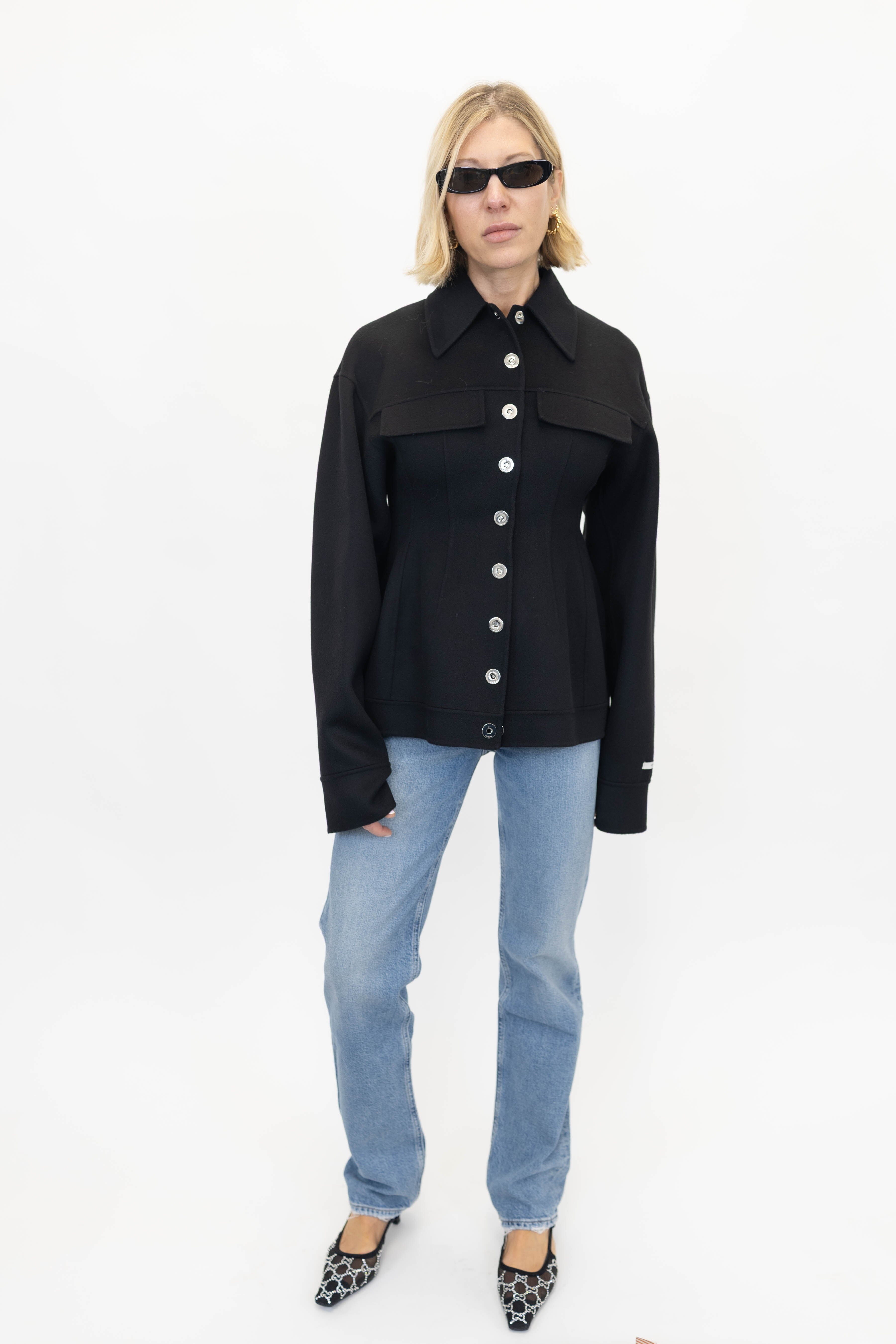 ARENA JACKET IN BLACK JACKET MAXMARA 
