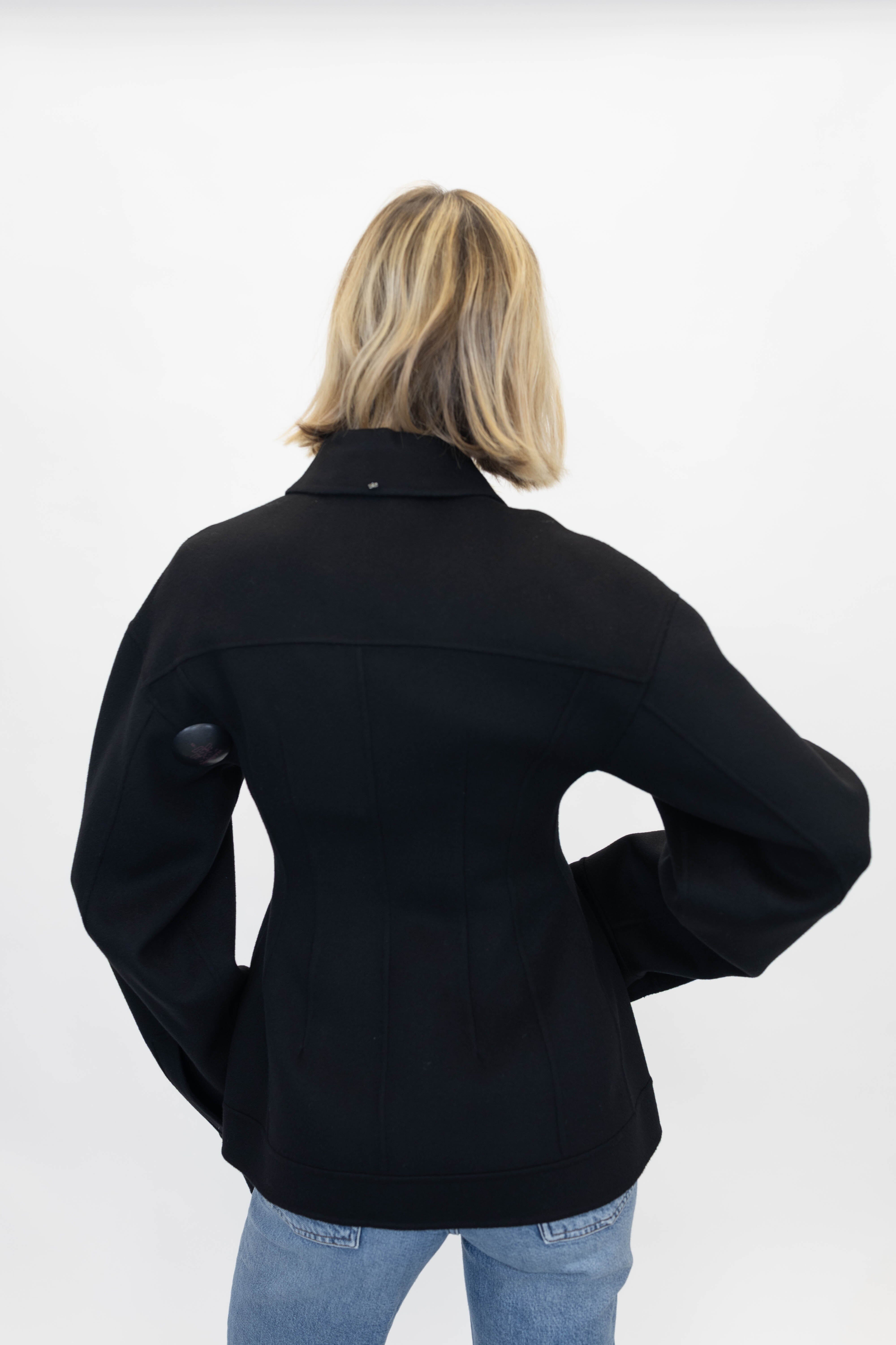 ARENA JACKET IN BLACK JACKET MAXMARA 