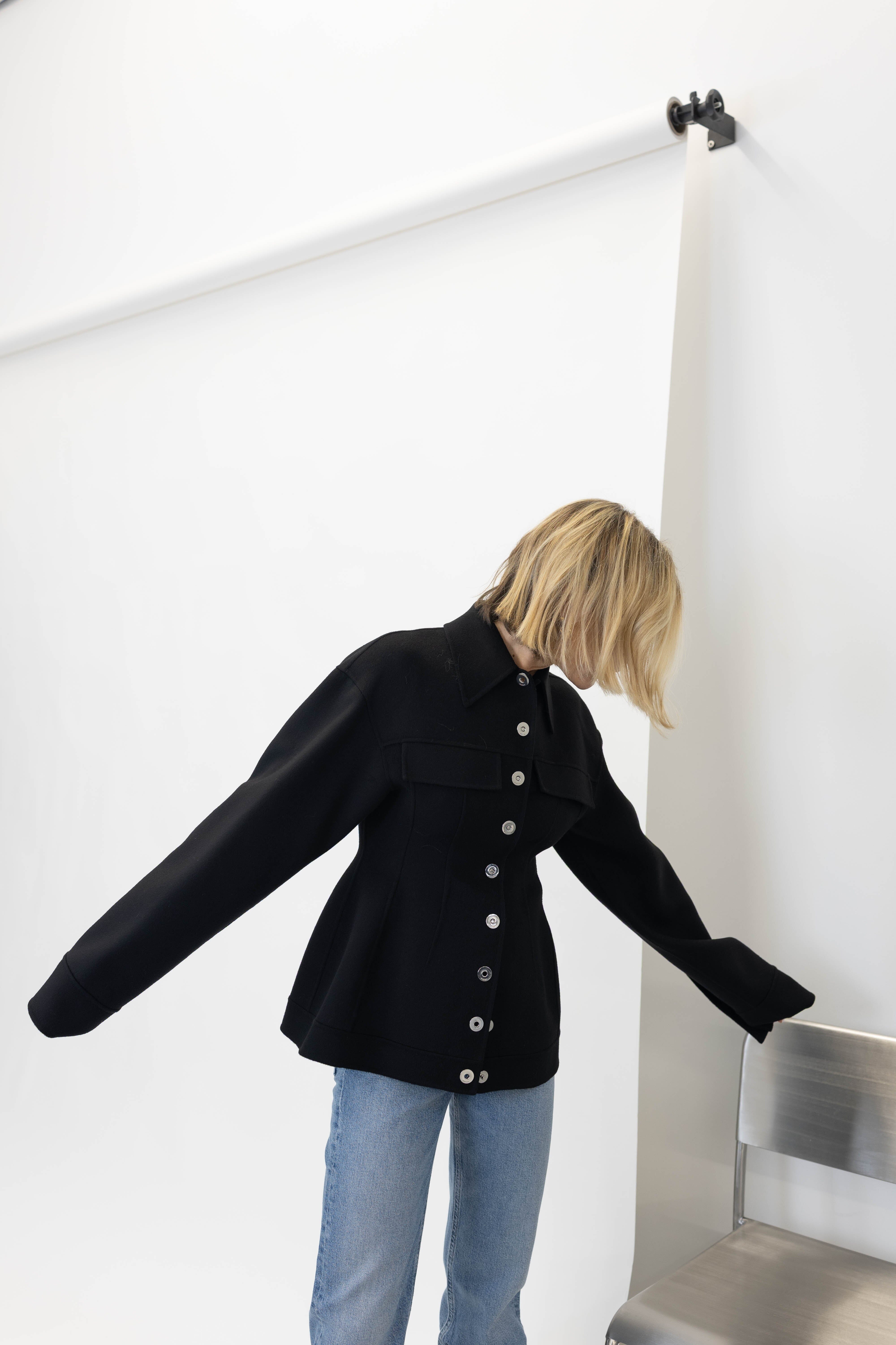 ARENA JACKET IN BLACK JACKET MAXMARA 