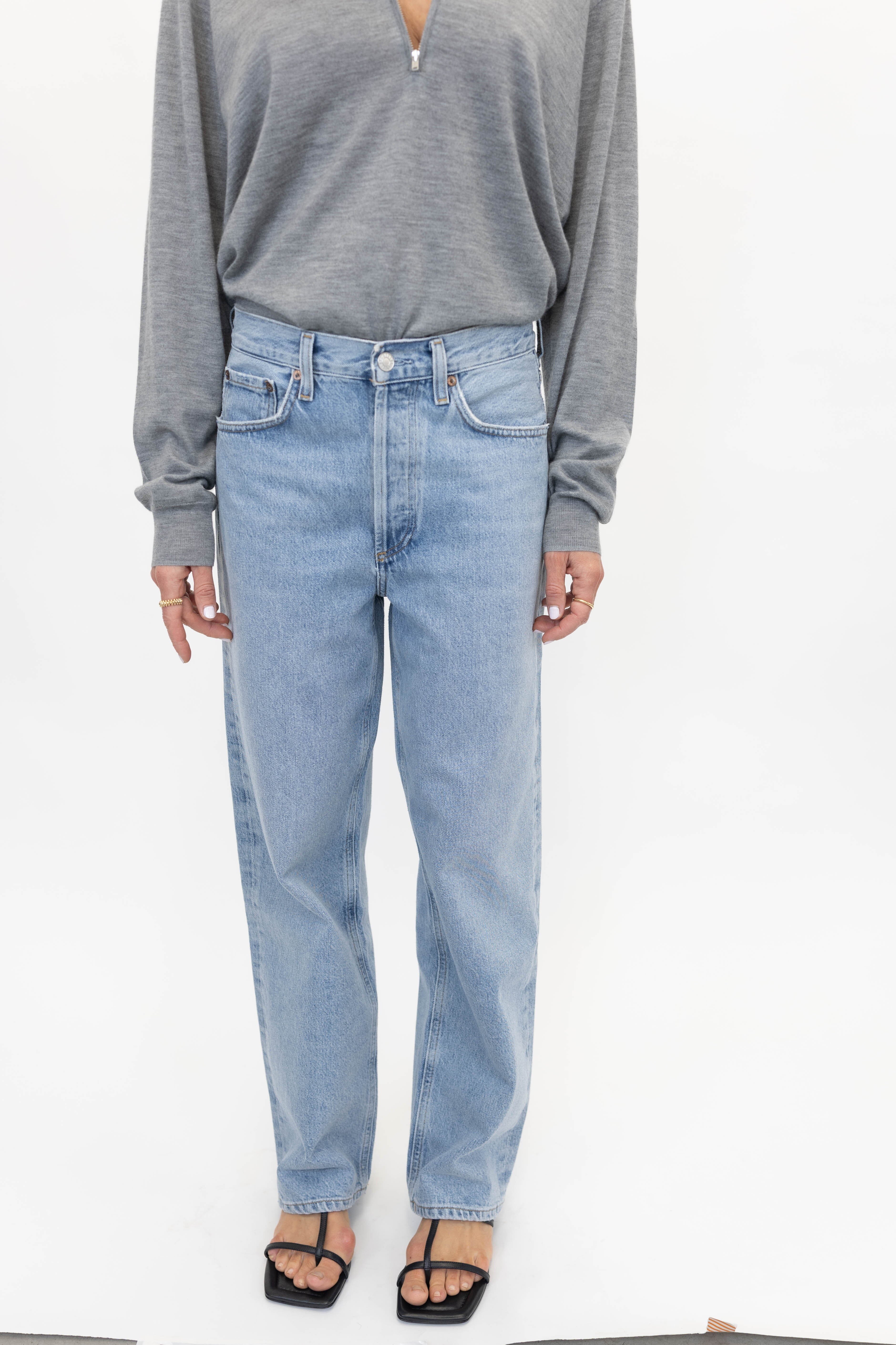HENSON JEANS IN REPLICA JEANS AGOLDE 