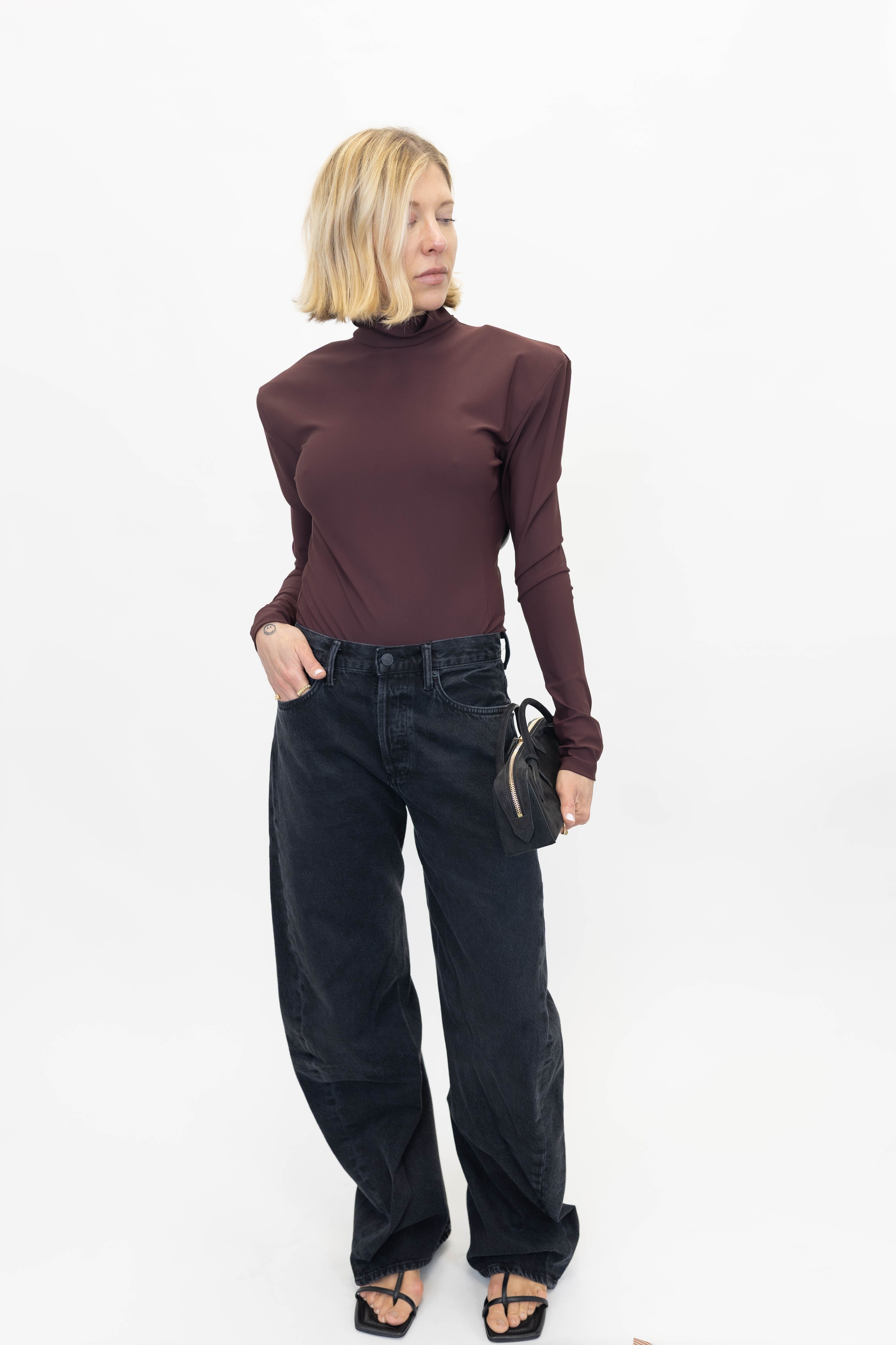 SPIRAL JEANS IN VANTA JEANS AGOLDE 