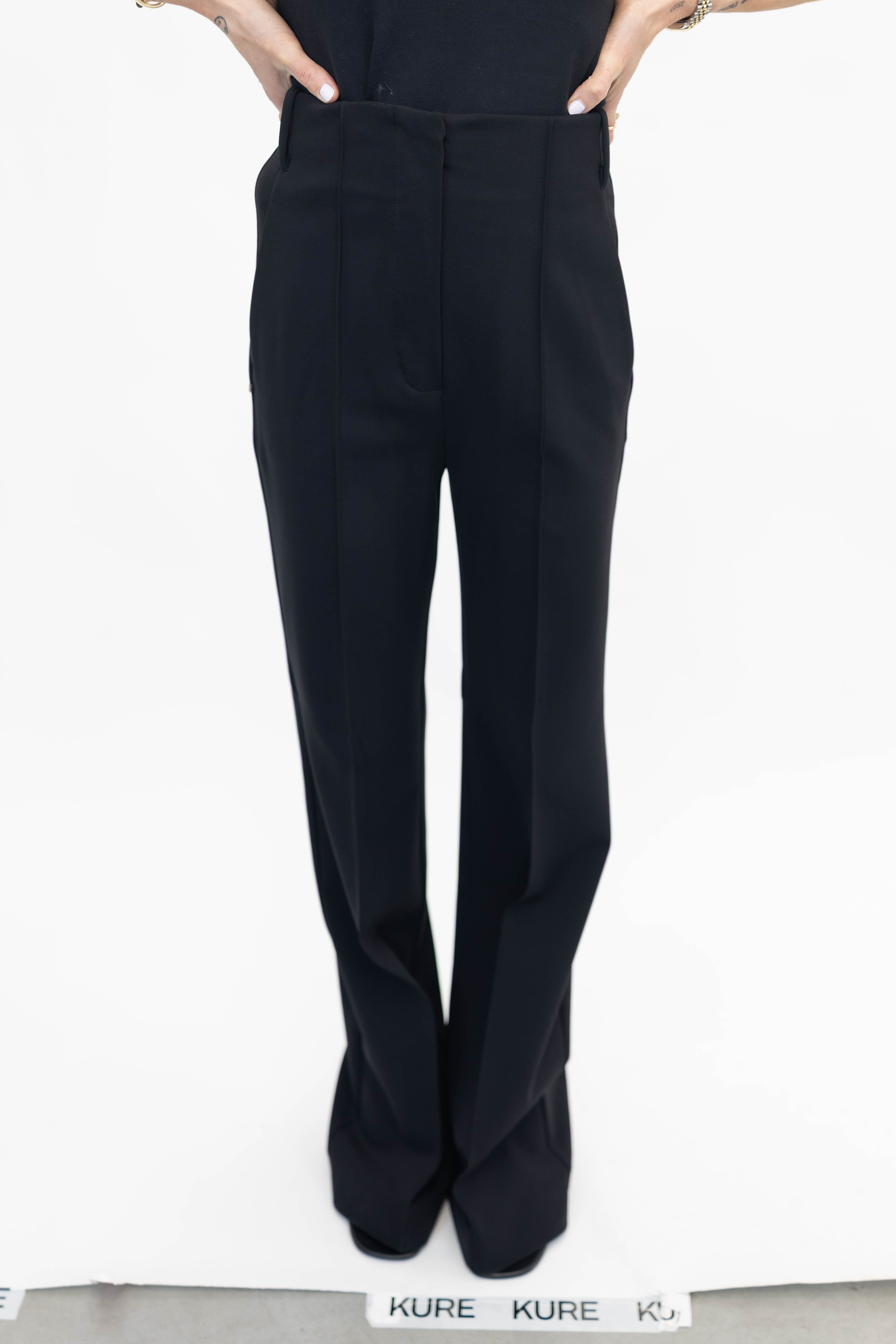 VOLONTA PANTS IN BLACK PANTS MAXMARA 