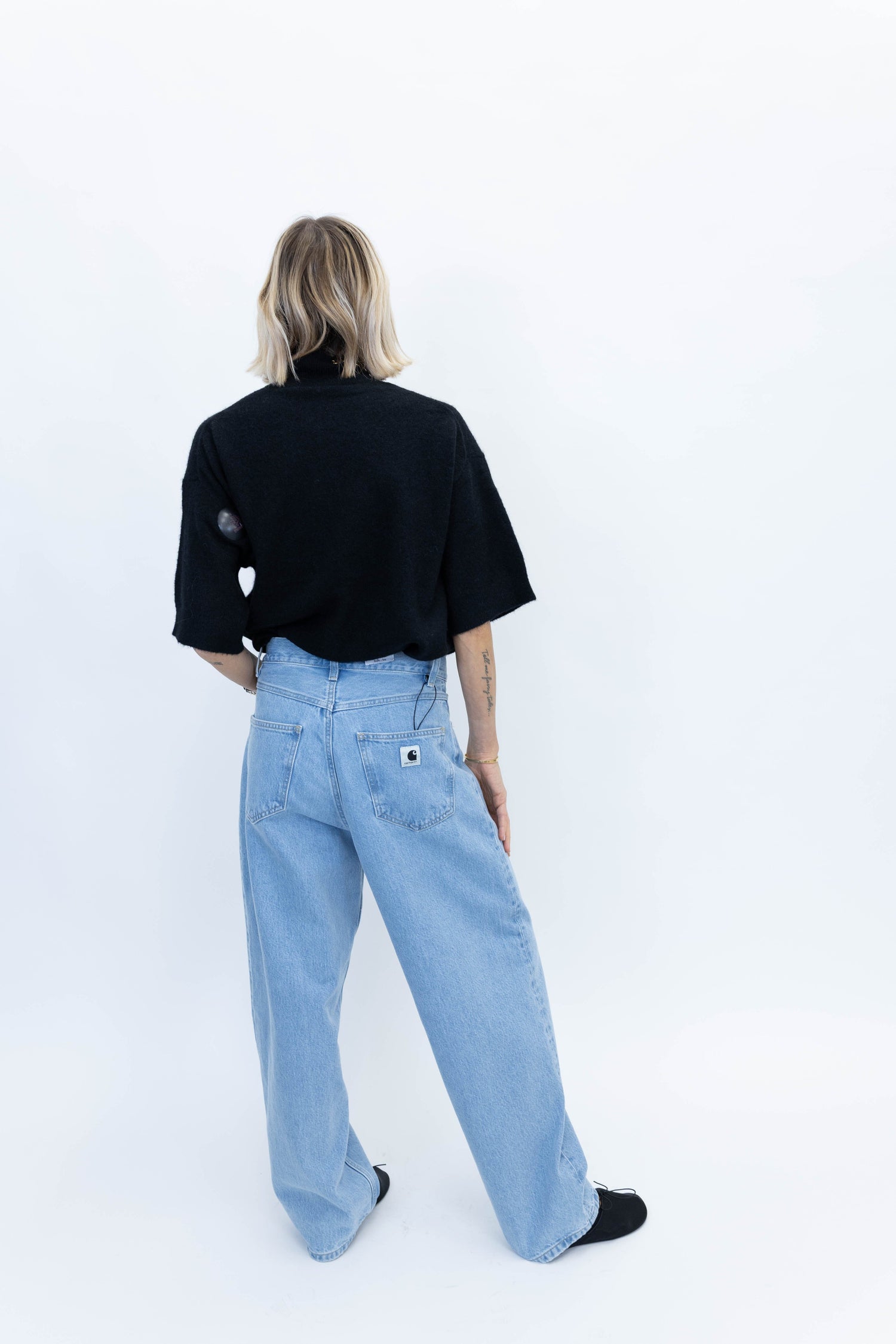 BRANDON IN STONEBLEACHED JEANS CARHARTT 